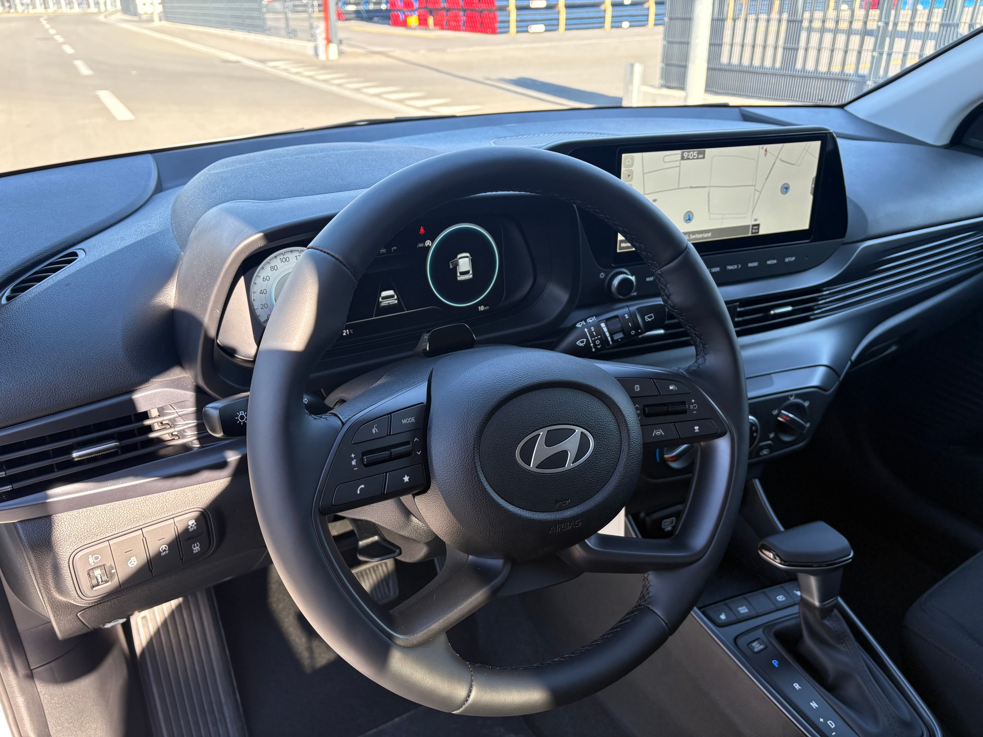HYUNDAI i20 1.0 T-GDi Amplia DCT GO-image-10
