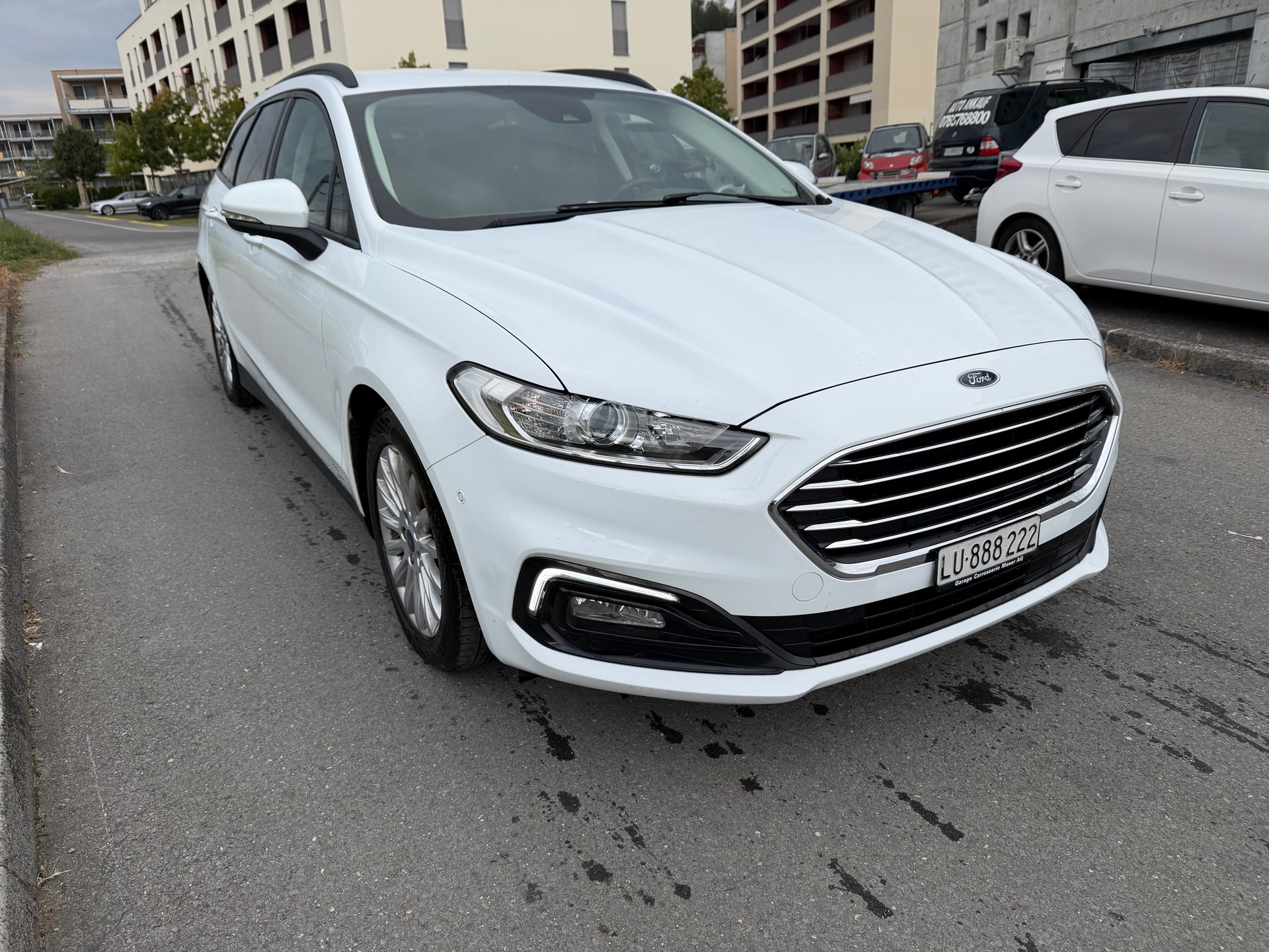 FORD Mondeo 2.0 TDCi Trend Automatik-image-5