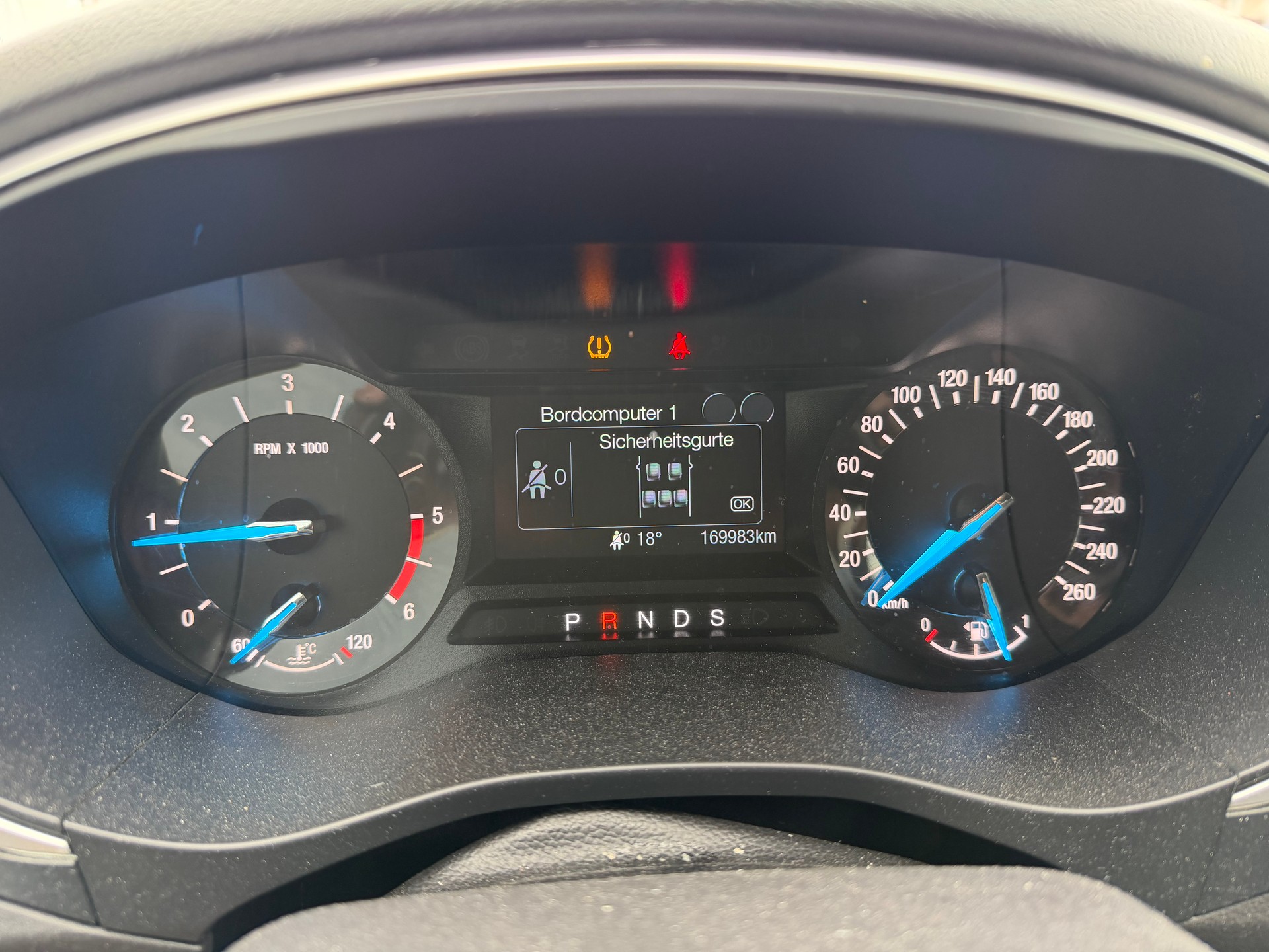 FORD Mondeo 2.0 TDCi Trend Automatik-image-9