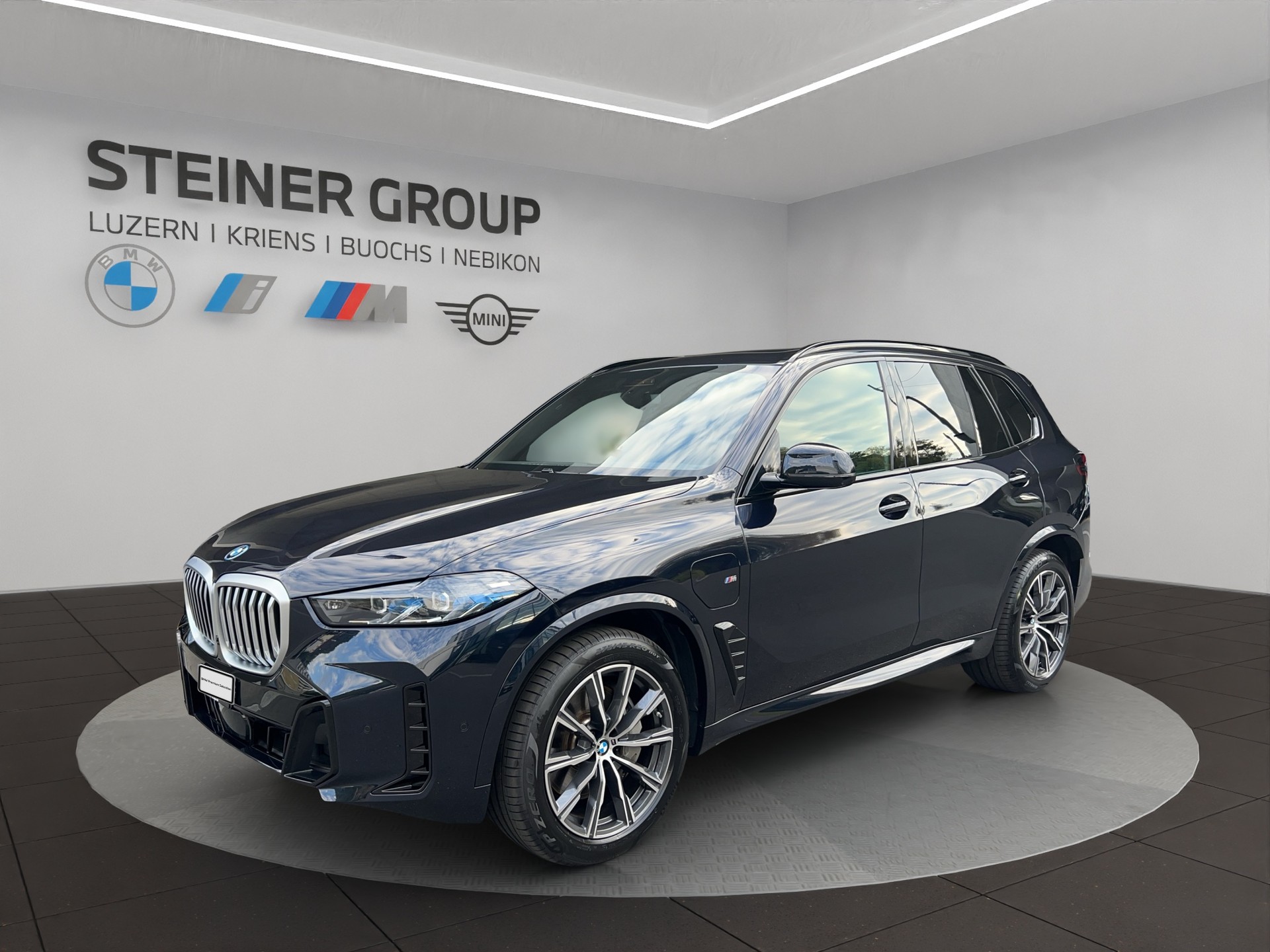 BMW X5 xDrive 50e M Sport Steptronic-image-0