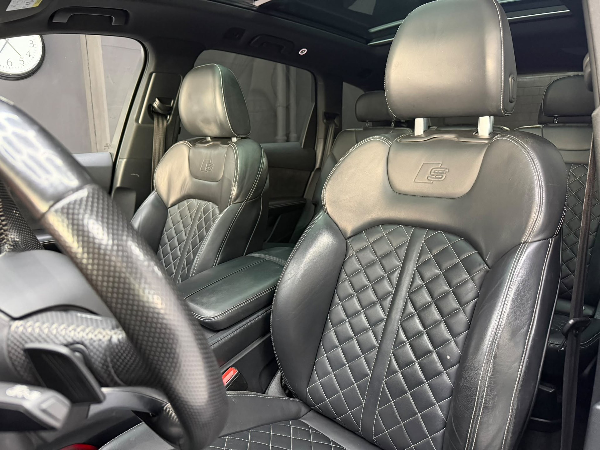 AUDI Q7 3.0 TDI quattro tiptronic S Line-image-6