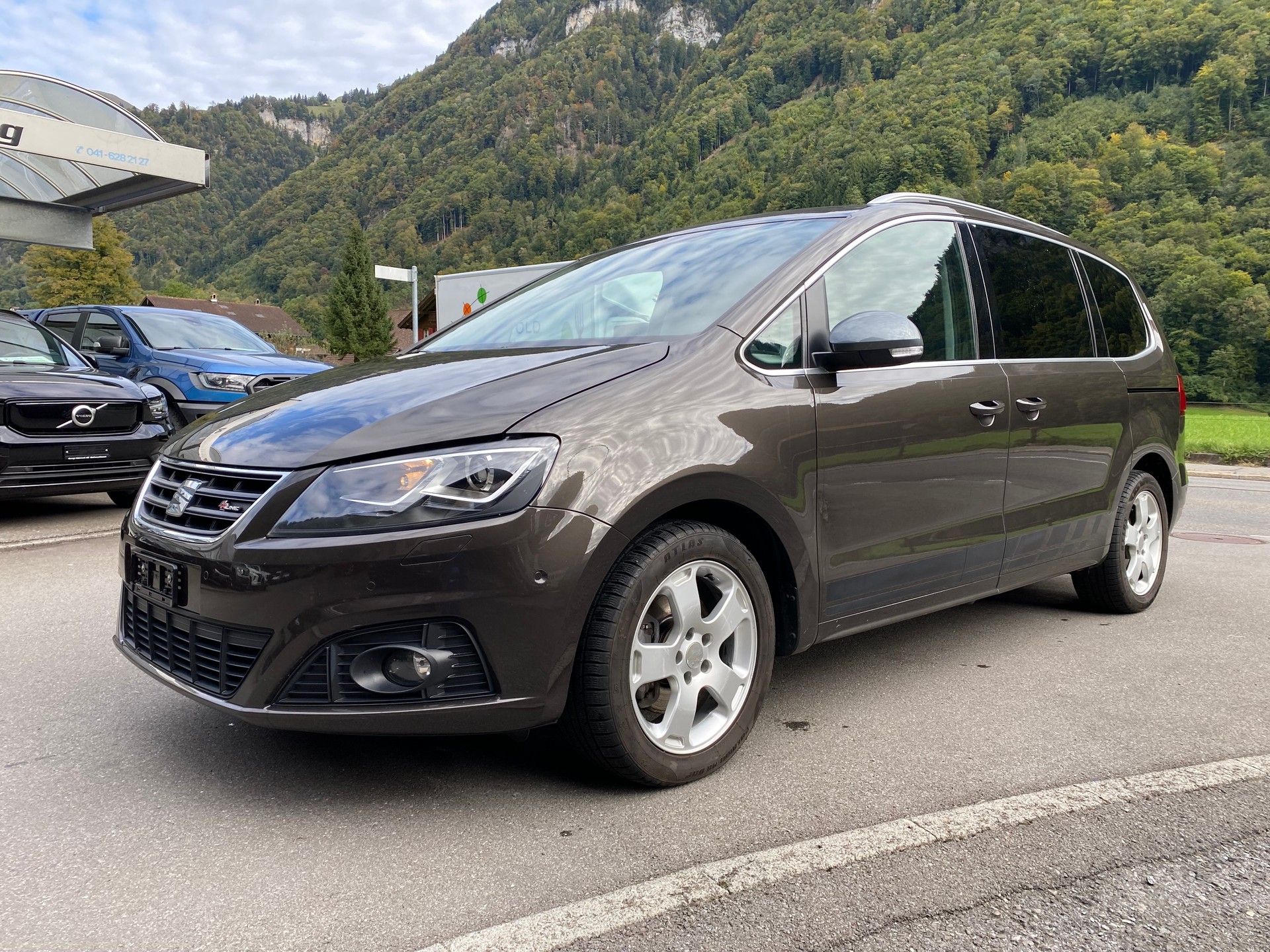 SEAT Alhambra 1.4 TSI FR Line DSG-image-1