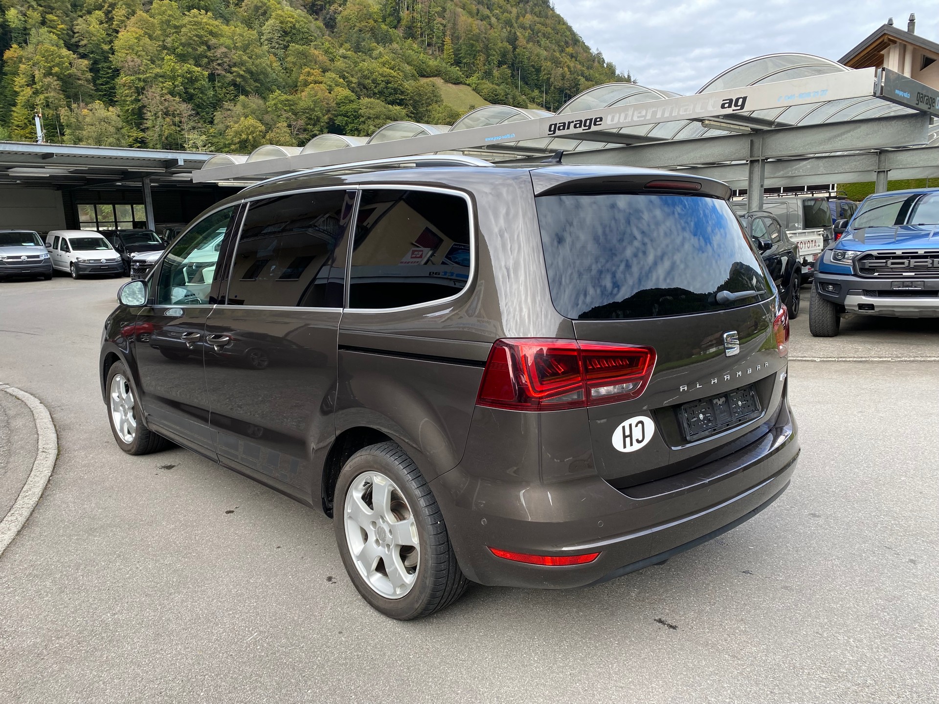 SEAT Alhambra 1.4 TSI FR Line DSG-image-14