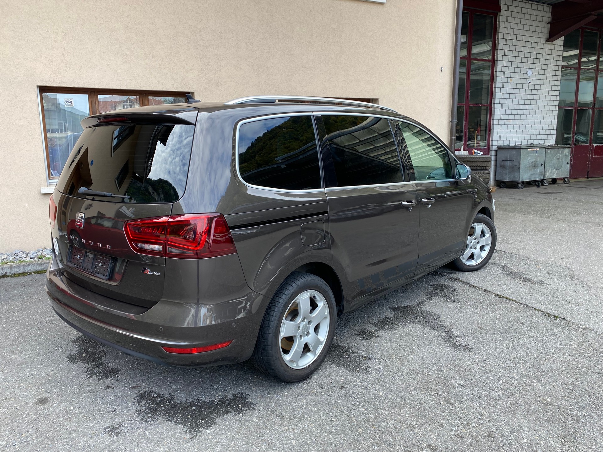 SEAT Alhambra 1.4 TSI FR Line DSG-image-11