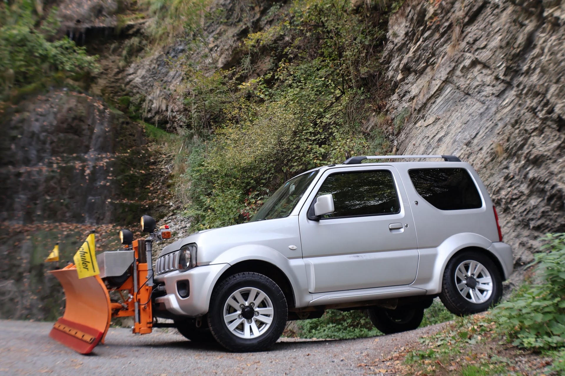 SUZUKI Jimny 1.3 16V GL Top Sergio Cellano-image-2