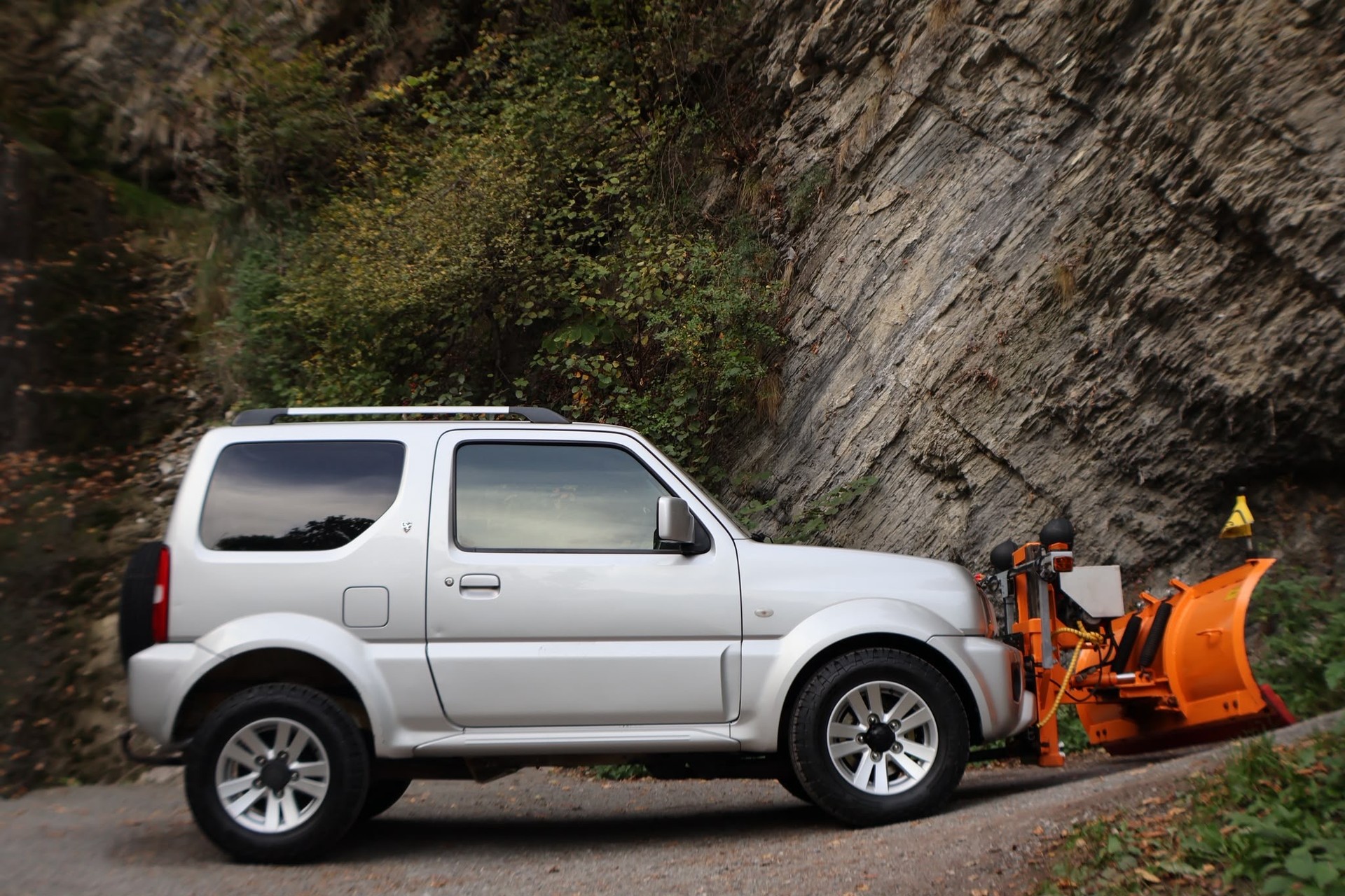 SUZUKI Jimny 1.3 16V GL Top Sergio Cellano-image-5