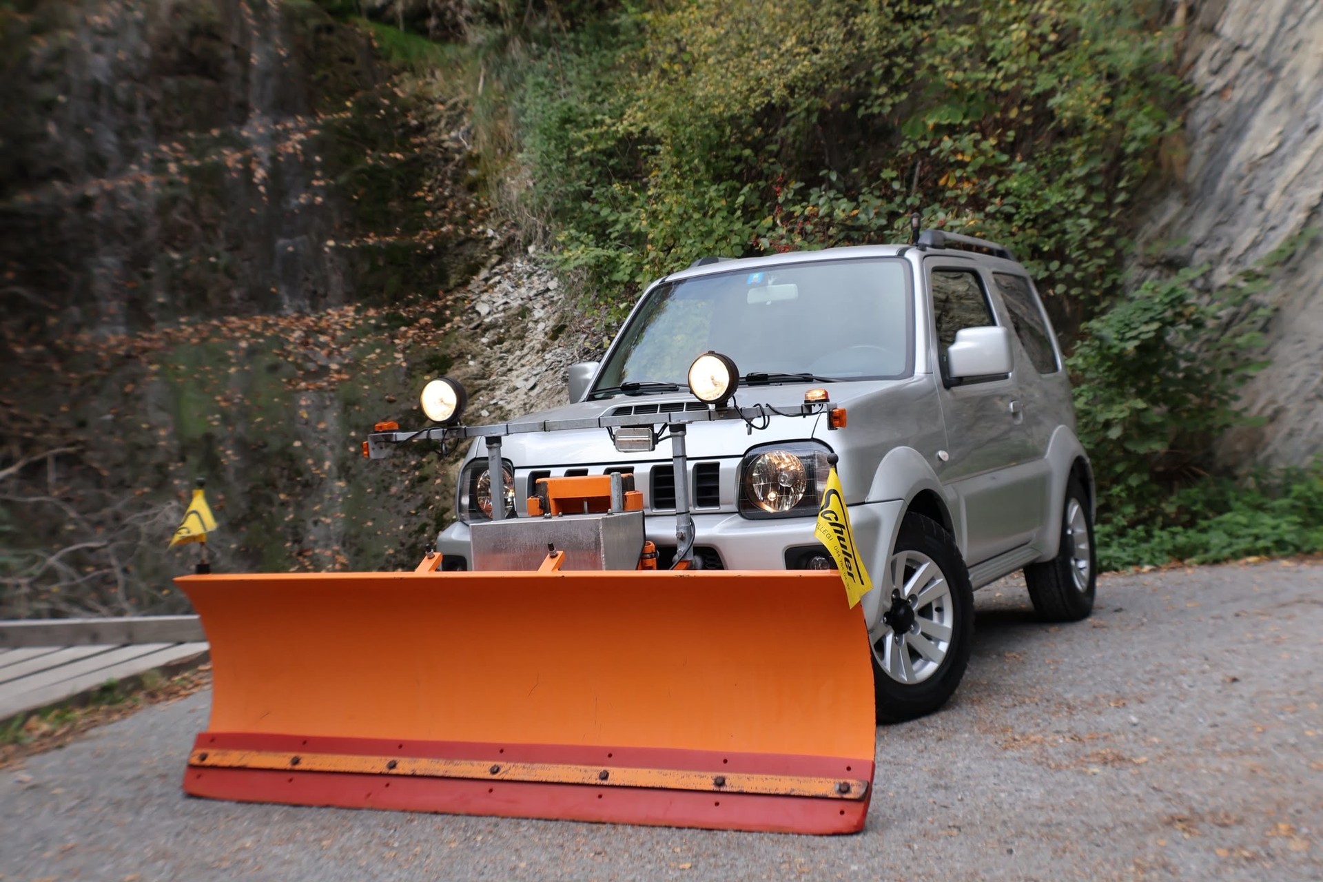 SUZUKI Jimny 1.3 16V GL Top Sergio Cellano-image-1