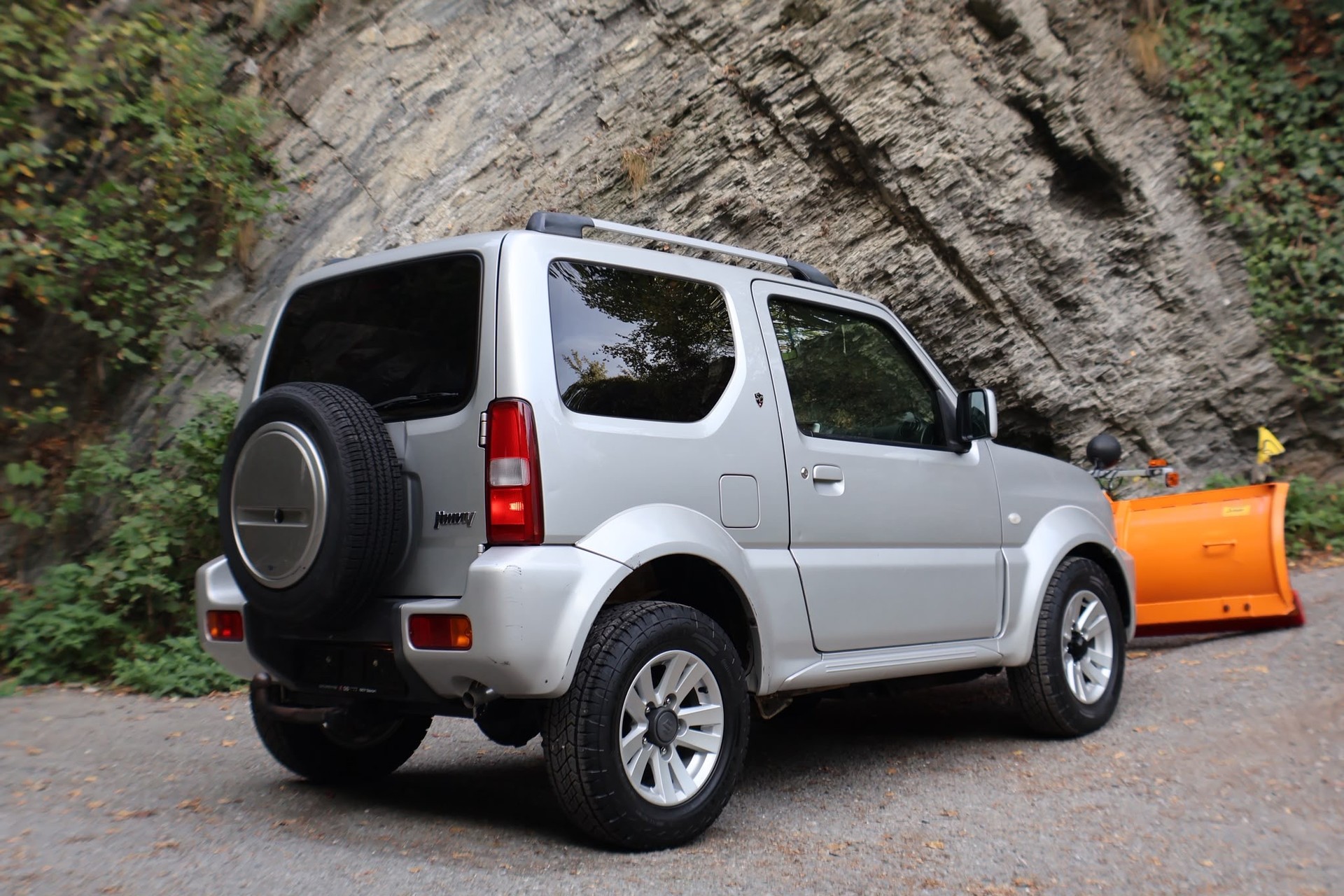 SUZUKI Jimny 1.3 16V GL Top Sergio Cellano-image-6
