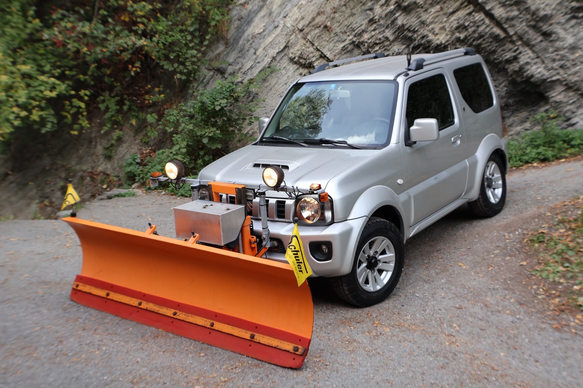 SUZUKI Jimny 1.3 16V GL Top Sergio Cellano-image-3