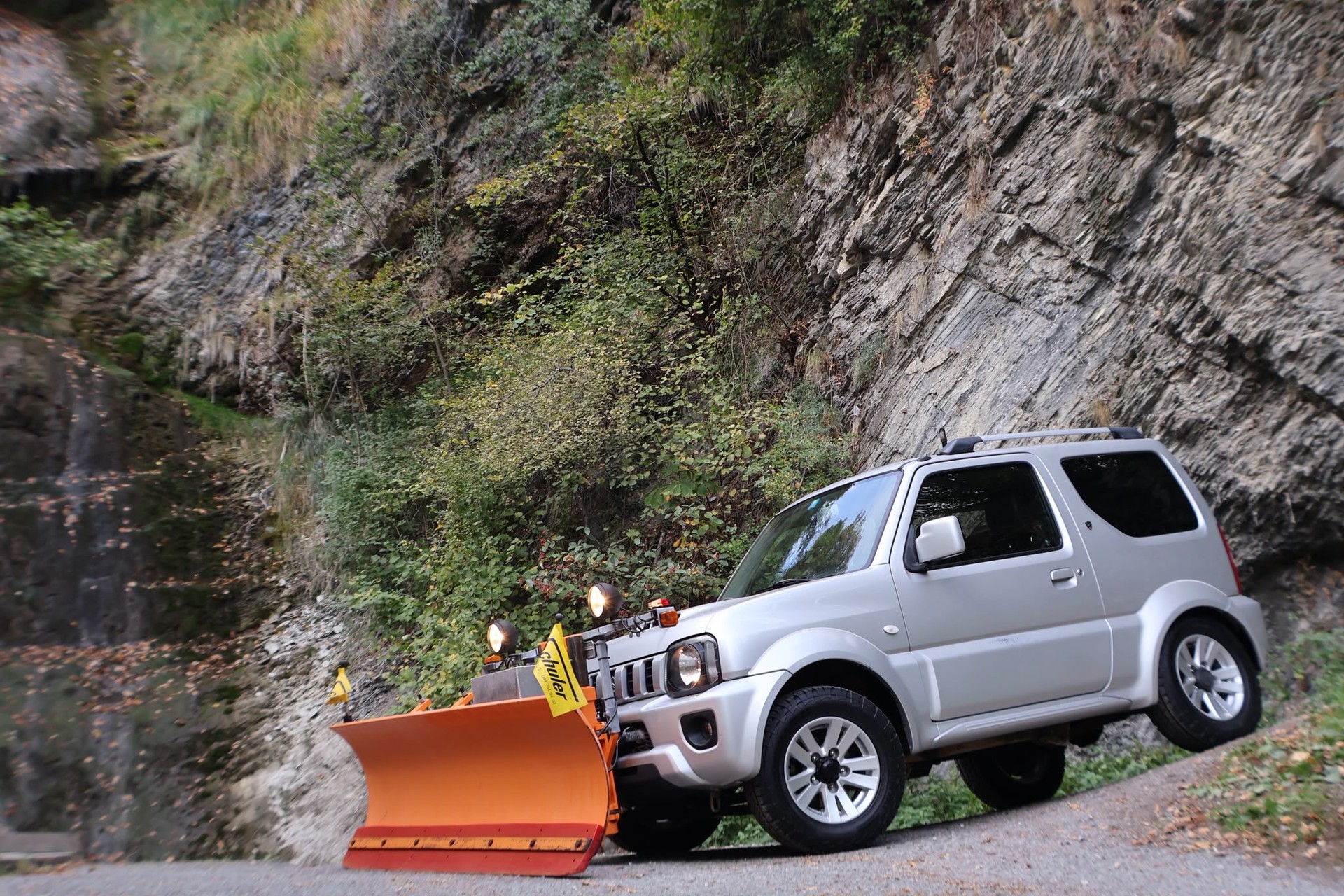 SUZUKI Jimny 1.3 16V GL Top Sergio Cellano-image-0