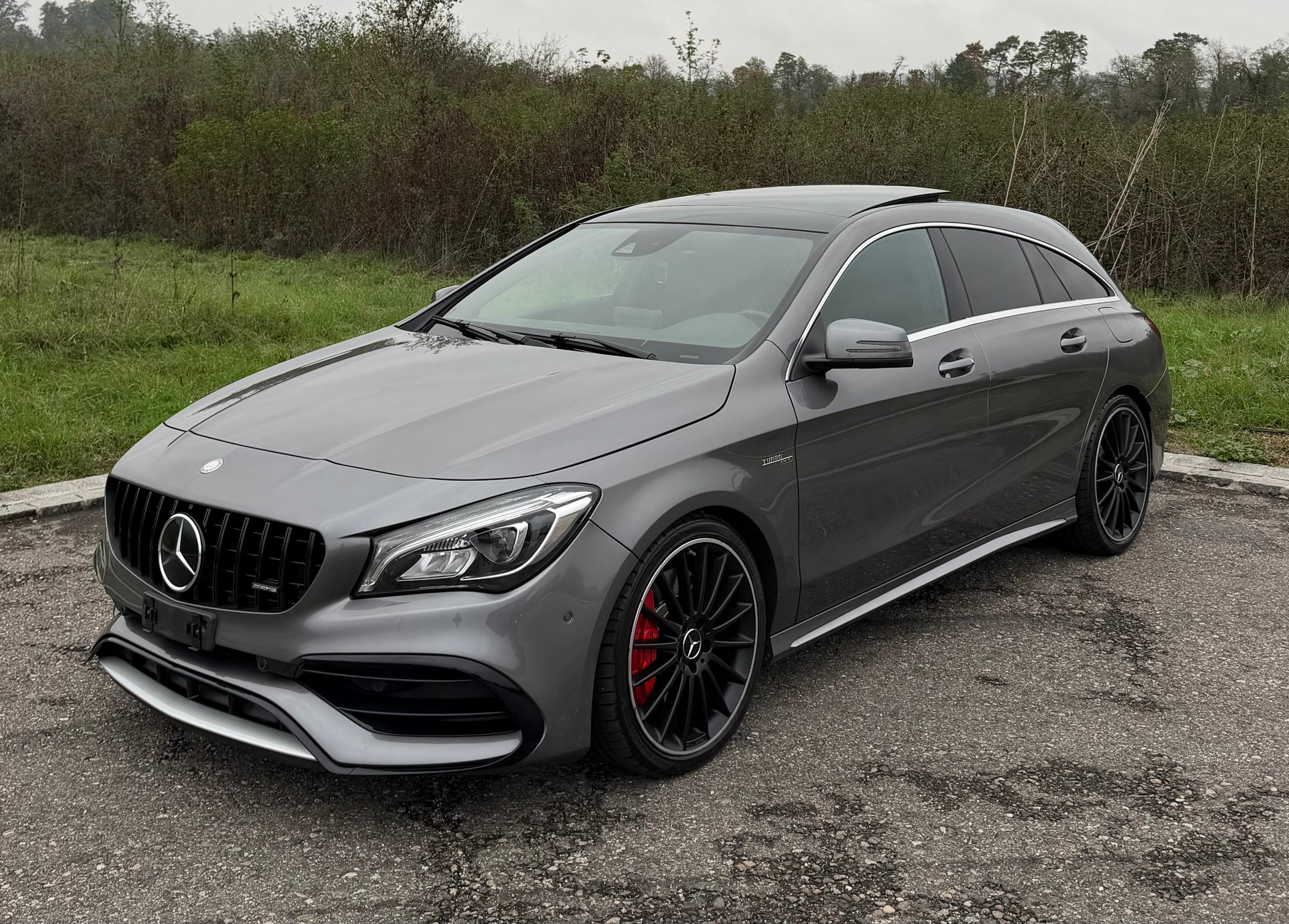 MERCEDES-BENZ CLA 45 AMG 4m