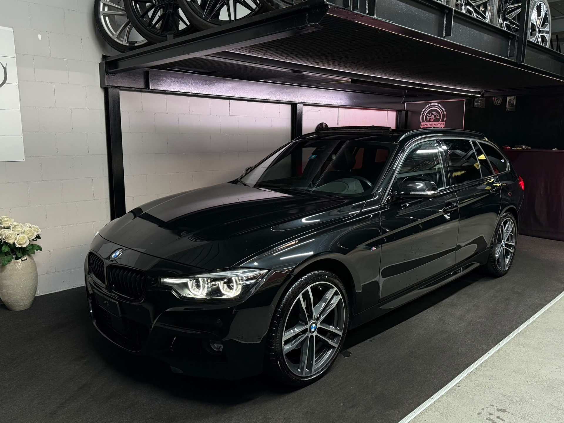 BMW 320d xDrive Touring Edition M Sport Steptronic | 1.Hand | CH- Auto |-image-1