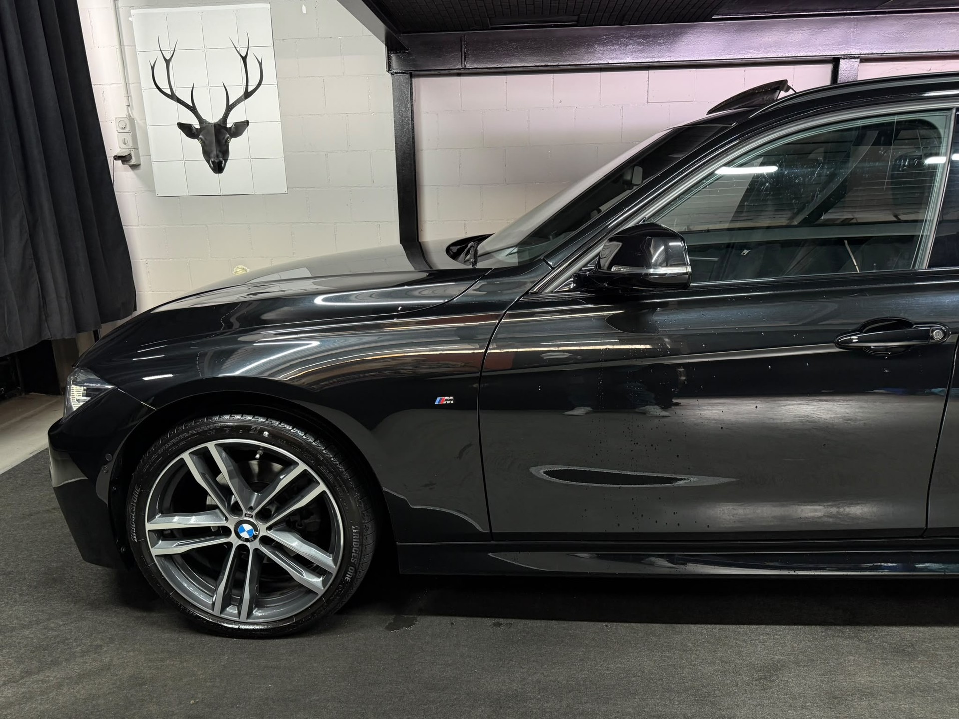 BMW 320d xDrive Touring Edition M Sport Steptronic | 1.Hand | CH- Auto |-image-8