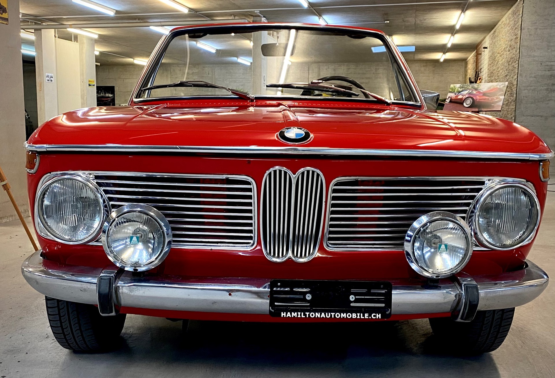 BMW 1600 1600-02, 1602 original Cabrio Veteran-showroom-element-3