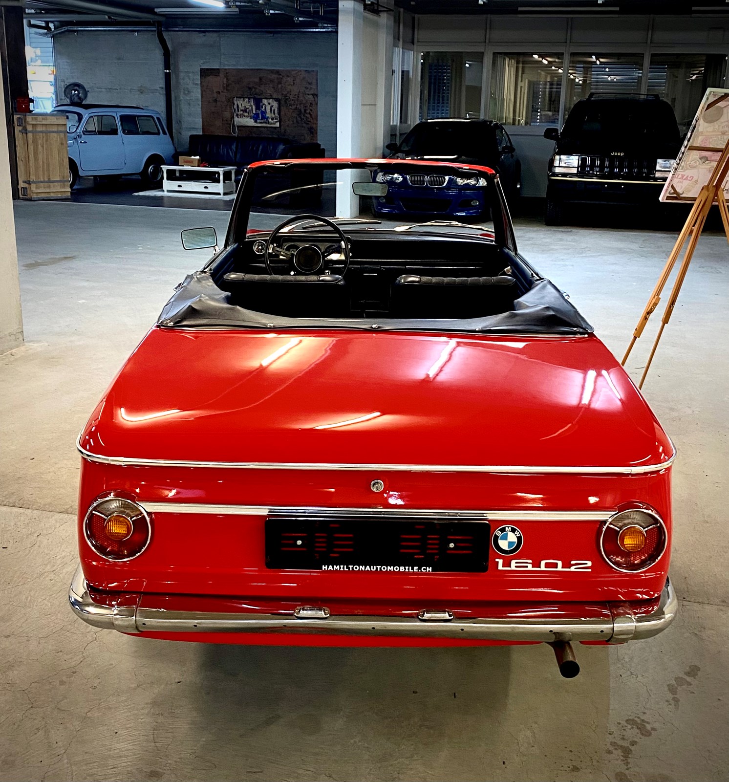 BMW 1600 1600-02, 1602 original Cabrio Veteran-image-6