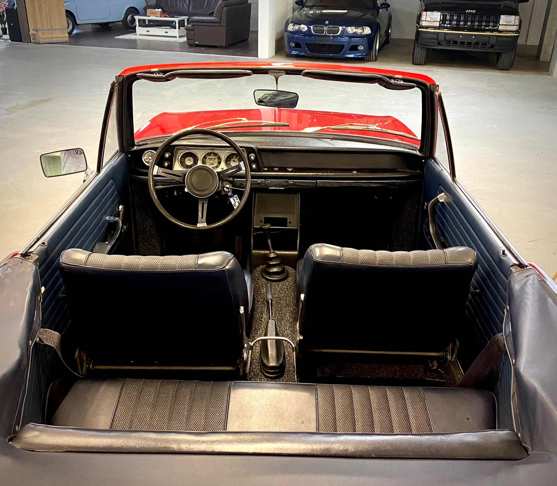 BMW 1600 1600-02, 1602 original Cabrio Veteran-image-12