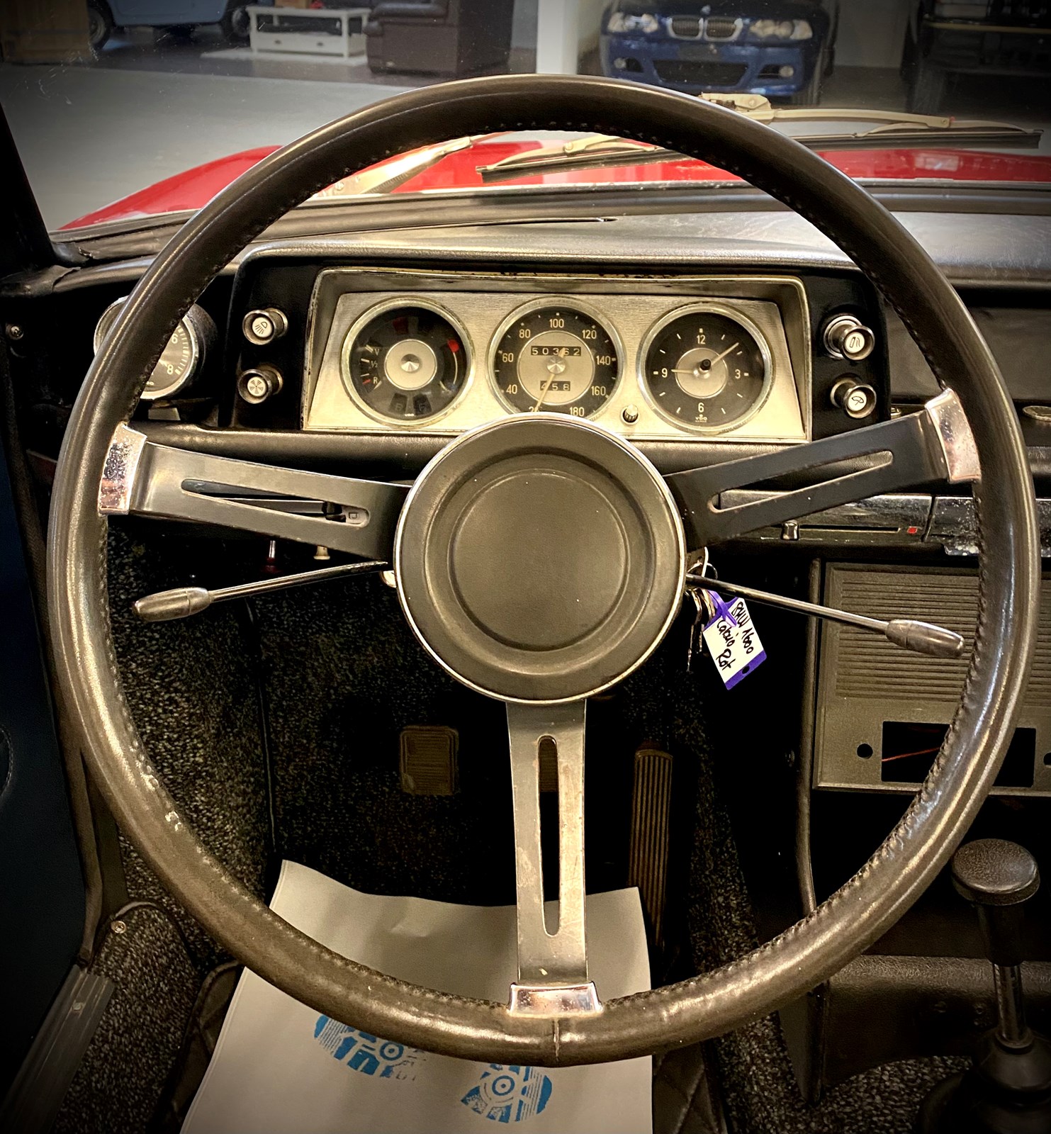 BMW 1600 1600-02, 1602 original Cabrio Veteran-image-13