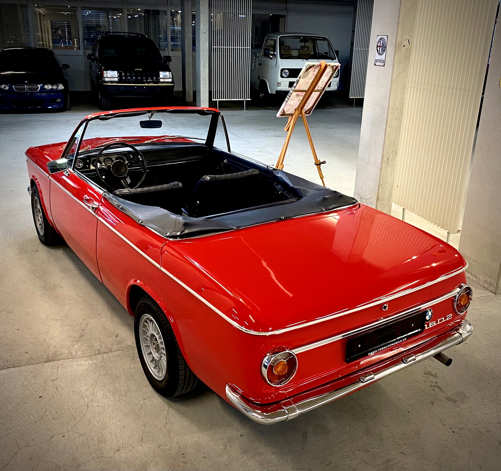 BMW 1600 1600-02, 1602 original Cabrio Veteran-image-8