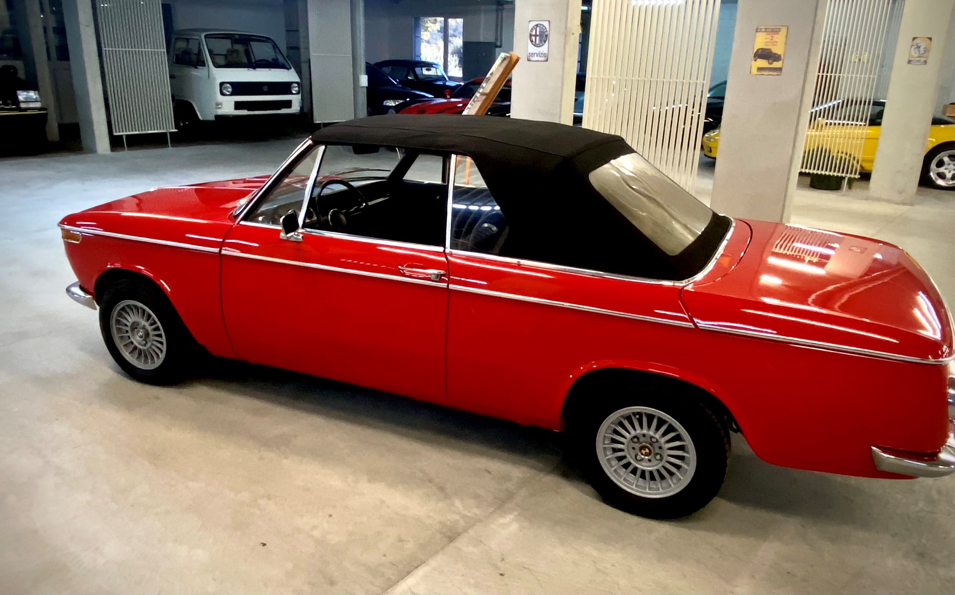 BMW 1600 1600-02, 1602 original Cabrio Veteran-image-9