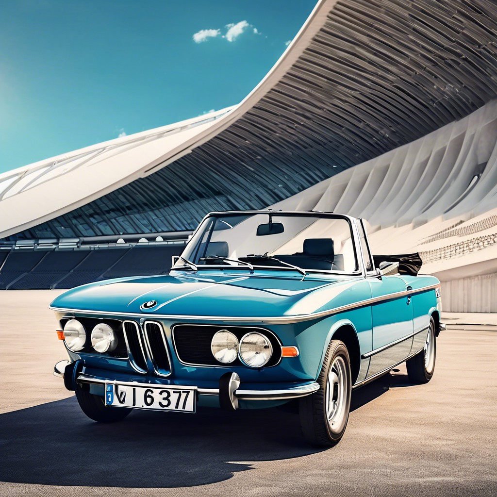 BMW 1600 1600-02, 1602 original Cabrio Veteran-image-16