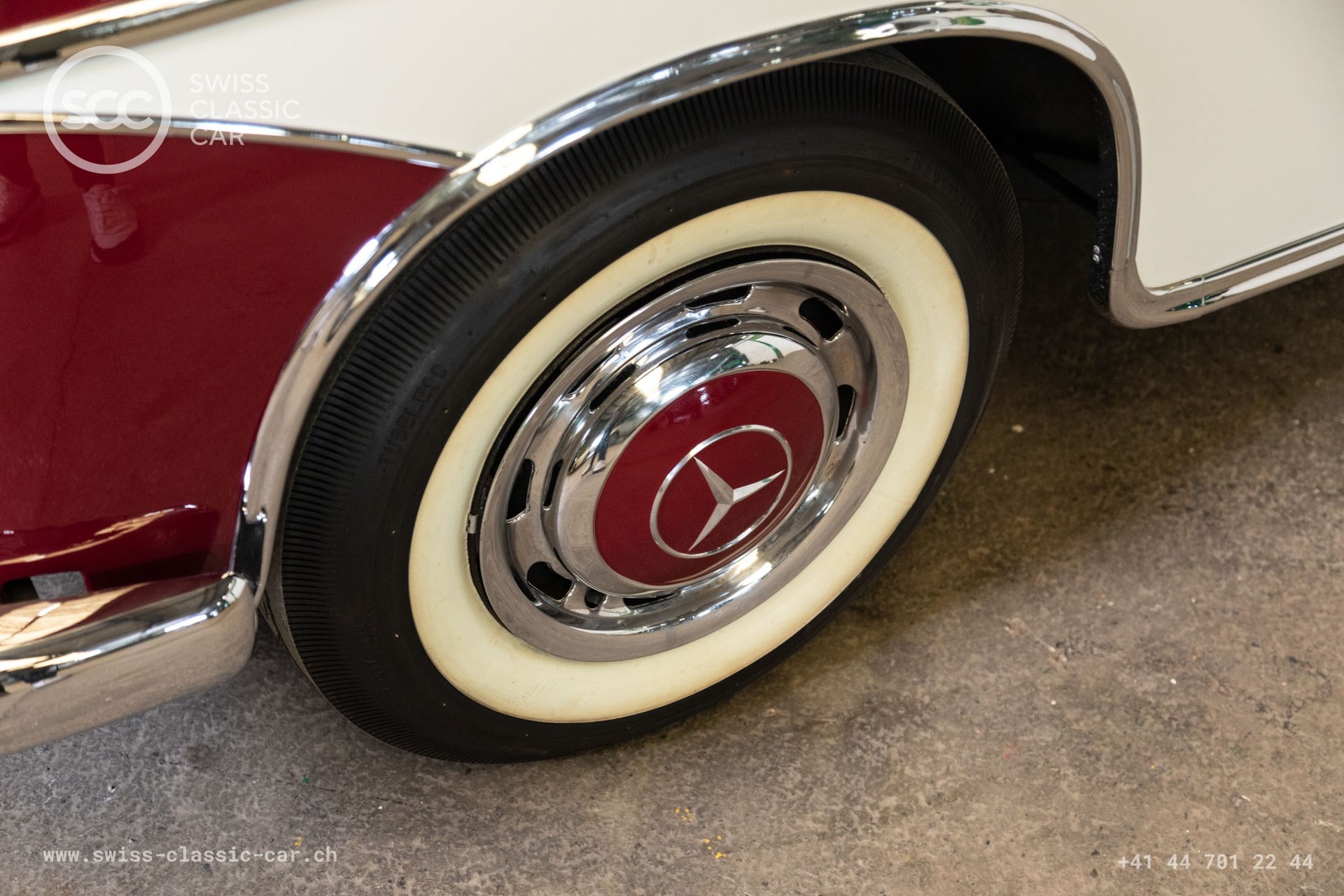 MERCEDES-BENZ 220 Ponton Coupé - Aktion!-image-12