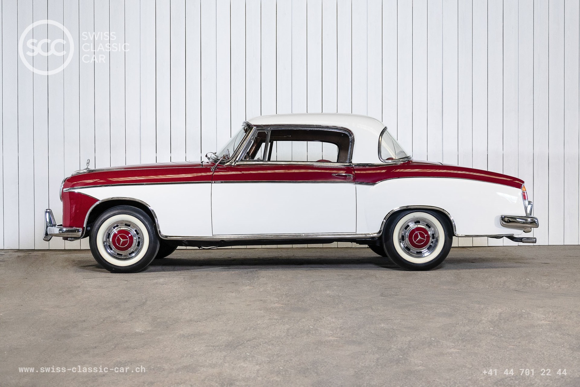 MERCEDES-BENZ 220 Ponton Coupé - Aktion!