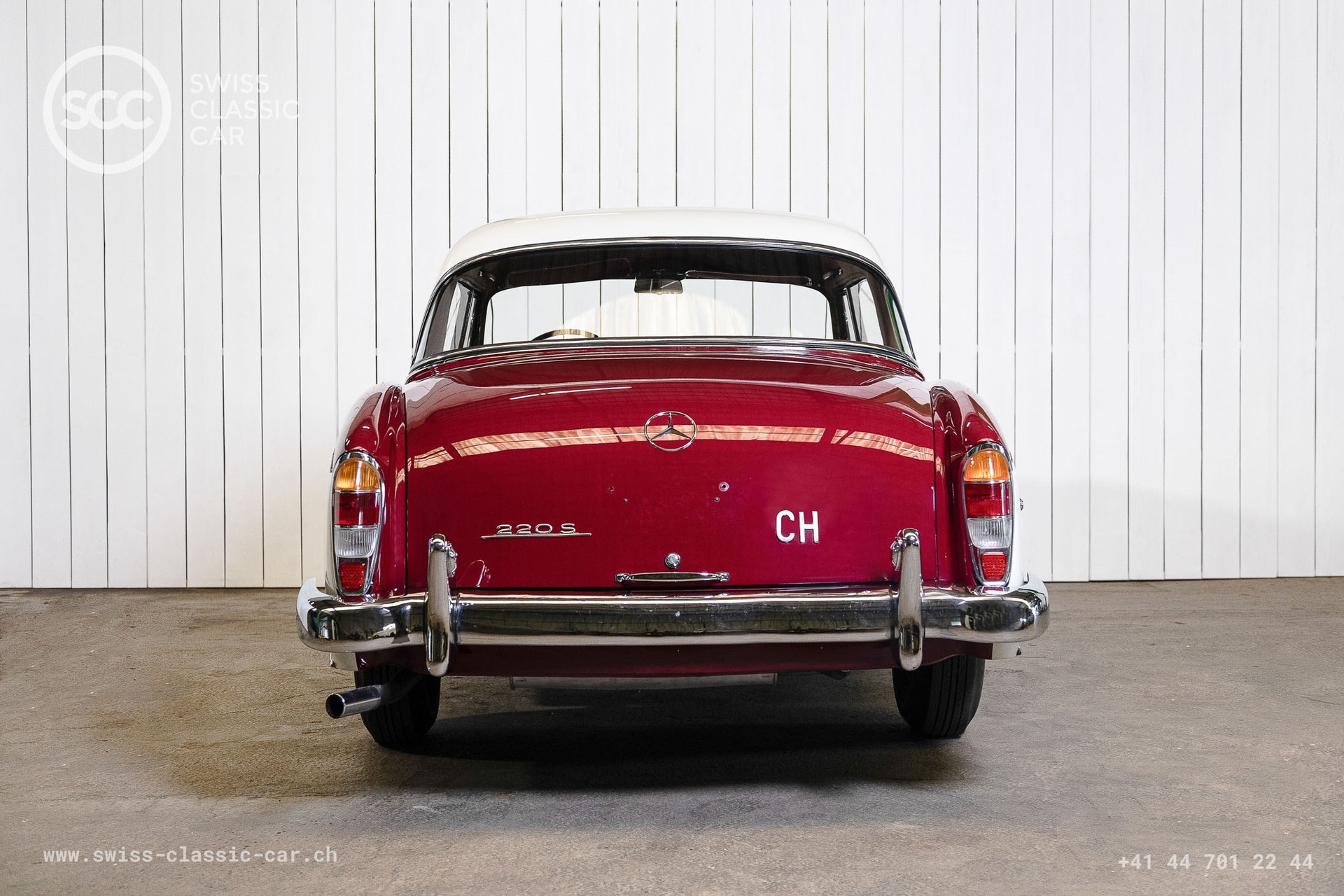 MERCEDES-BENZ 220 Ponton Coupé - Aktion!-image-4