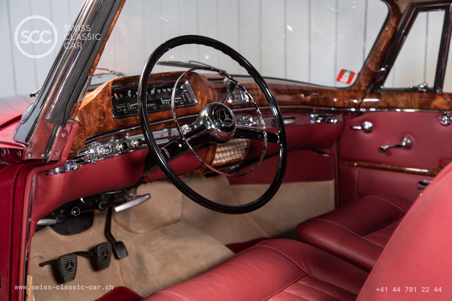 MERCEDES-BENZ 220 Ponton Coupé - Aktion!-image-7