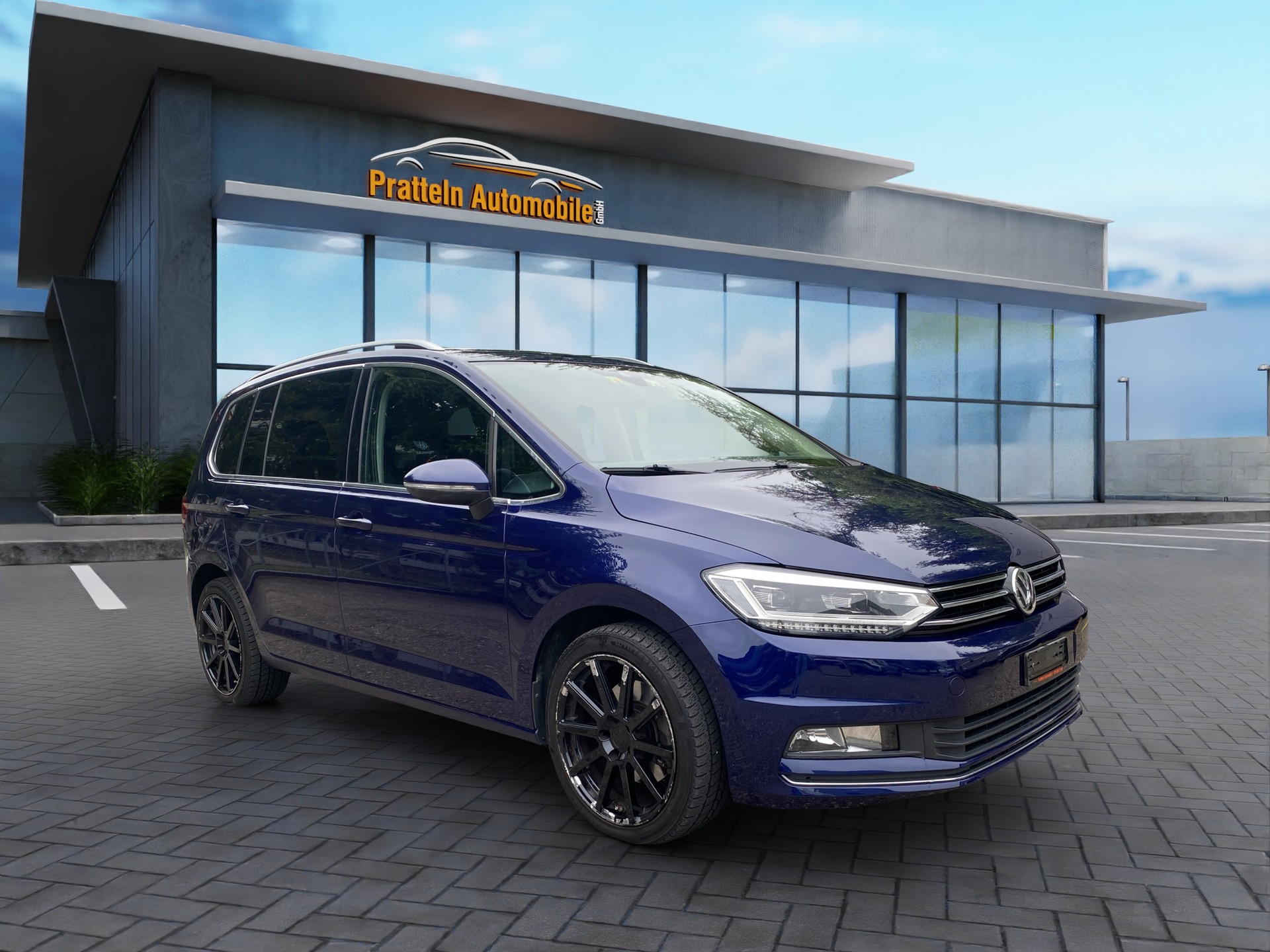 VW Touran 2.0 TDI BlueMotion Technology Highline DSG-image-7