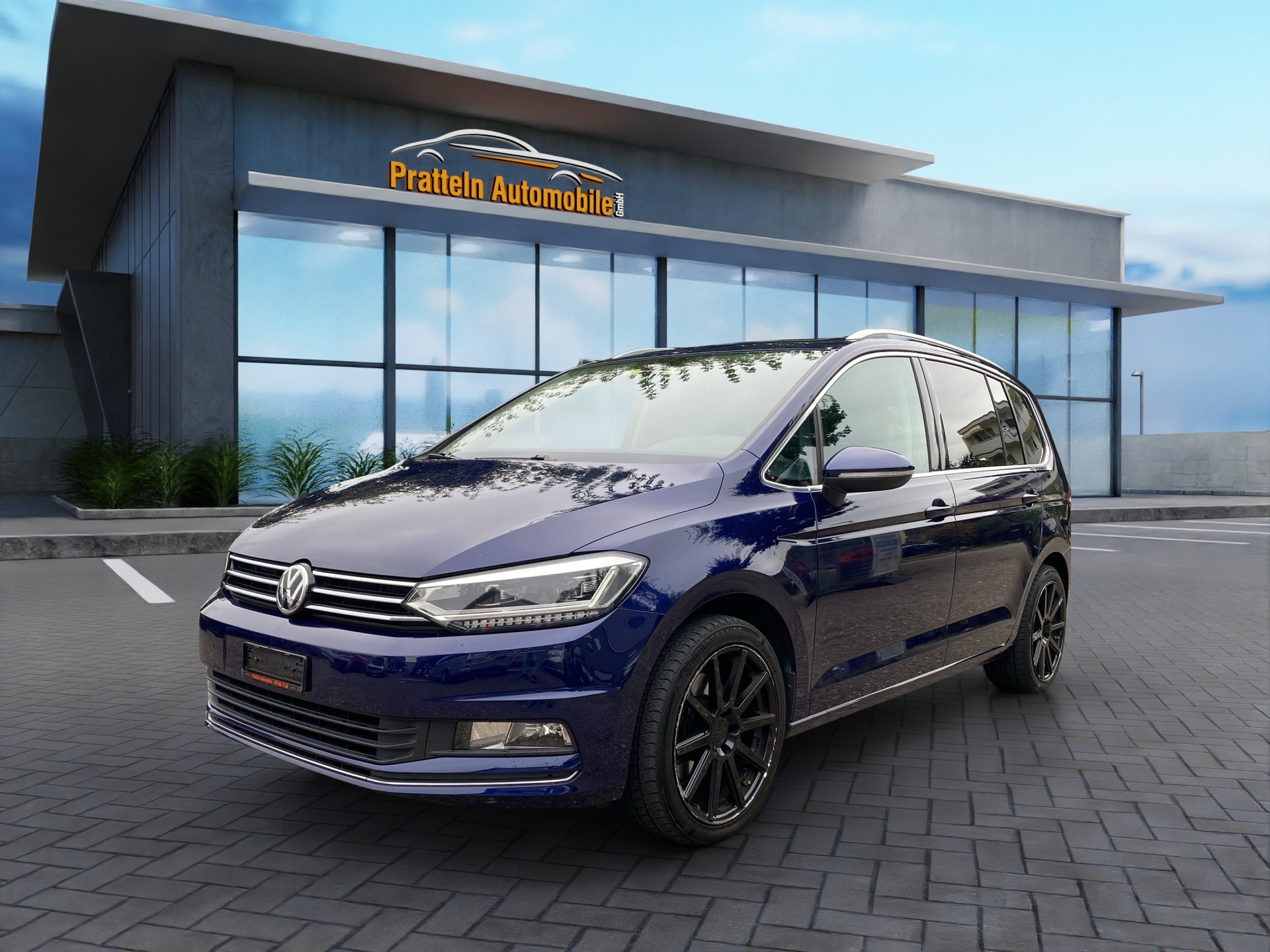 VW Touran 2.0 TDI BlueMotion Technology Highline DSG-image-0