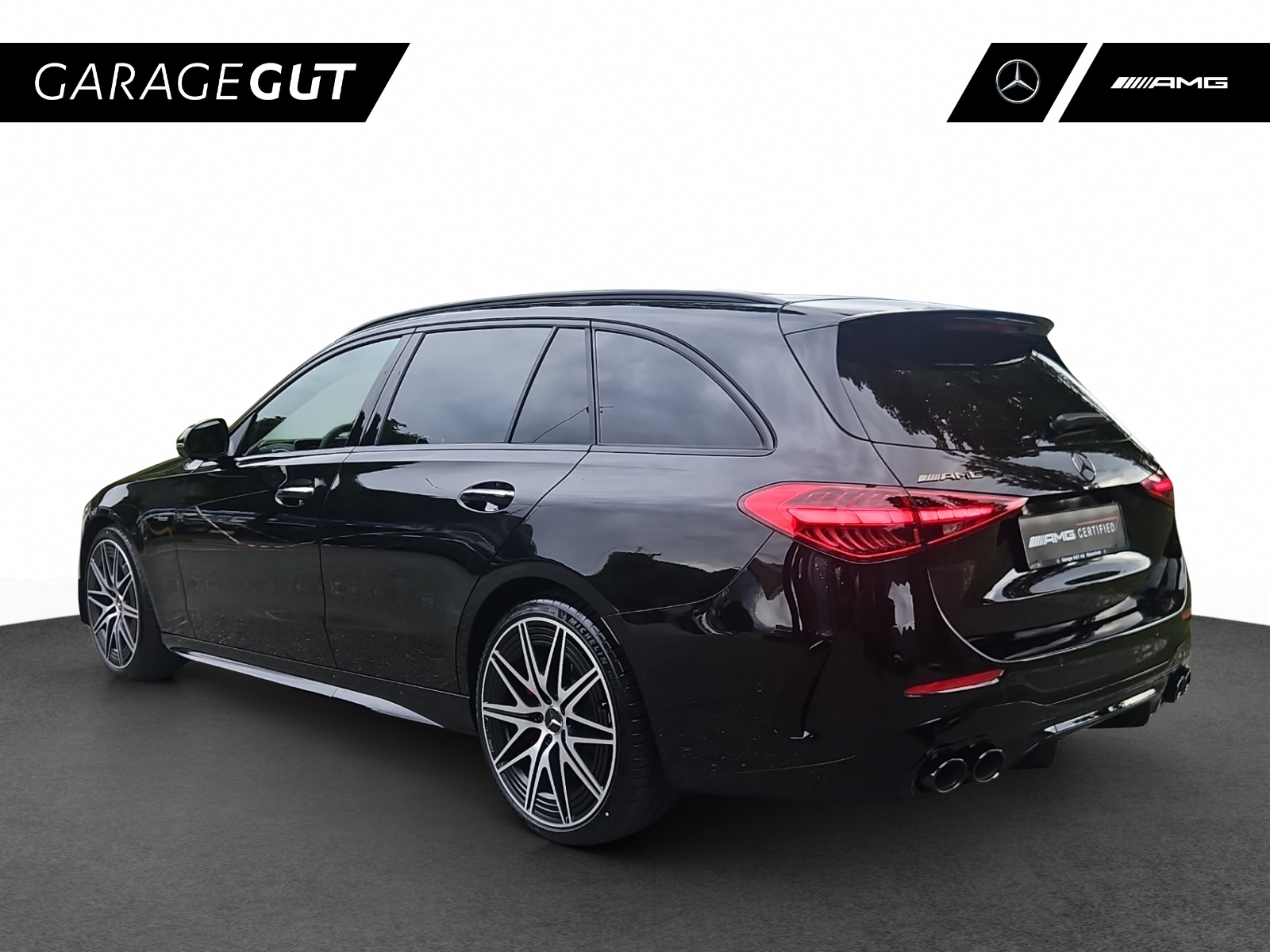 MERCEDES-BENZ C 43 AMG T 4M Executive-image-2
