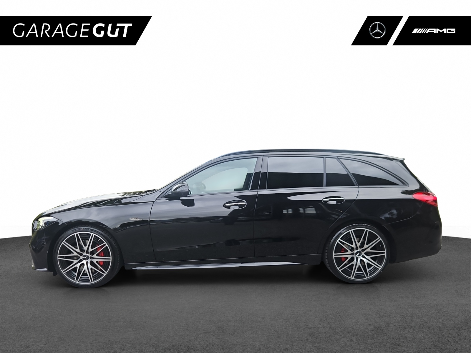 MERCEDES-BENZ C 43 AMG T 4M Executive-image-1