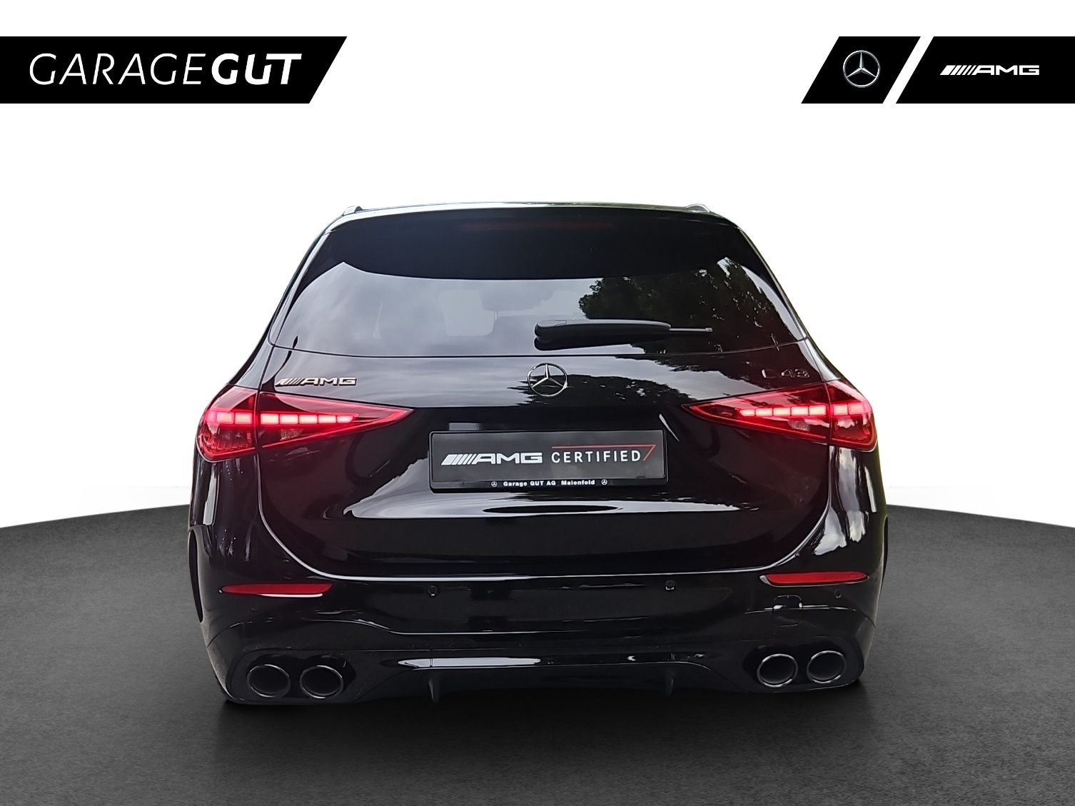 MERCEDES-BENZ C 43 AMG T 4M Executive-image-3