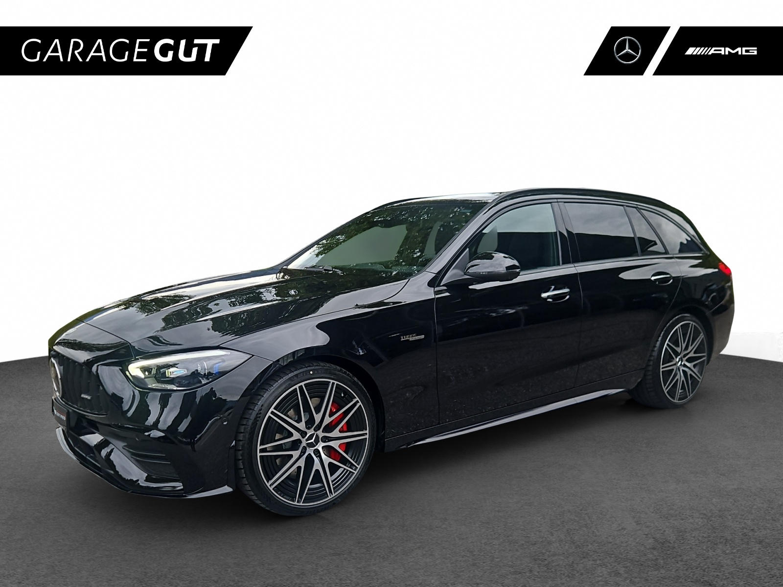 MERCEDES-BENZ C 43 AMG T 4M Executive-image-0