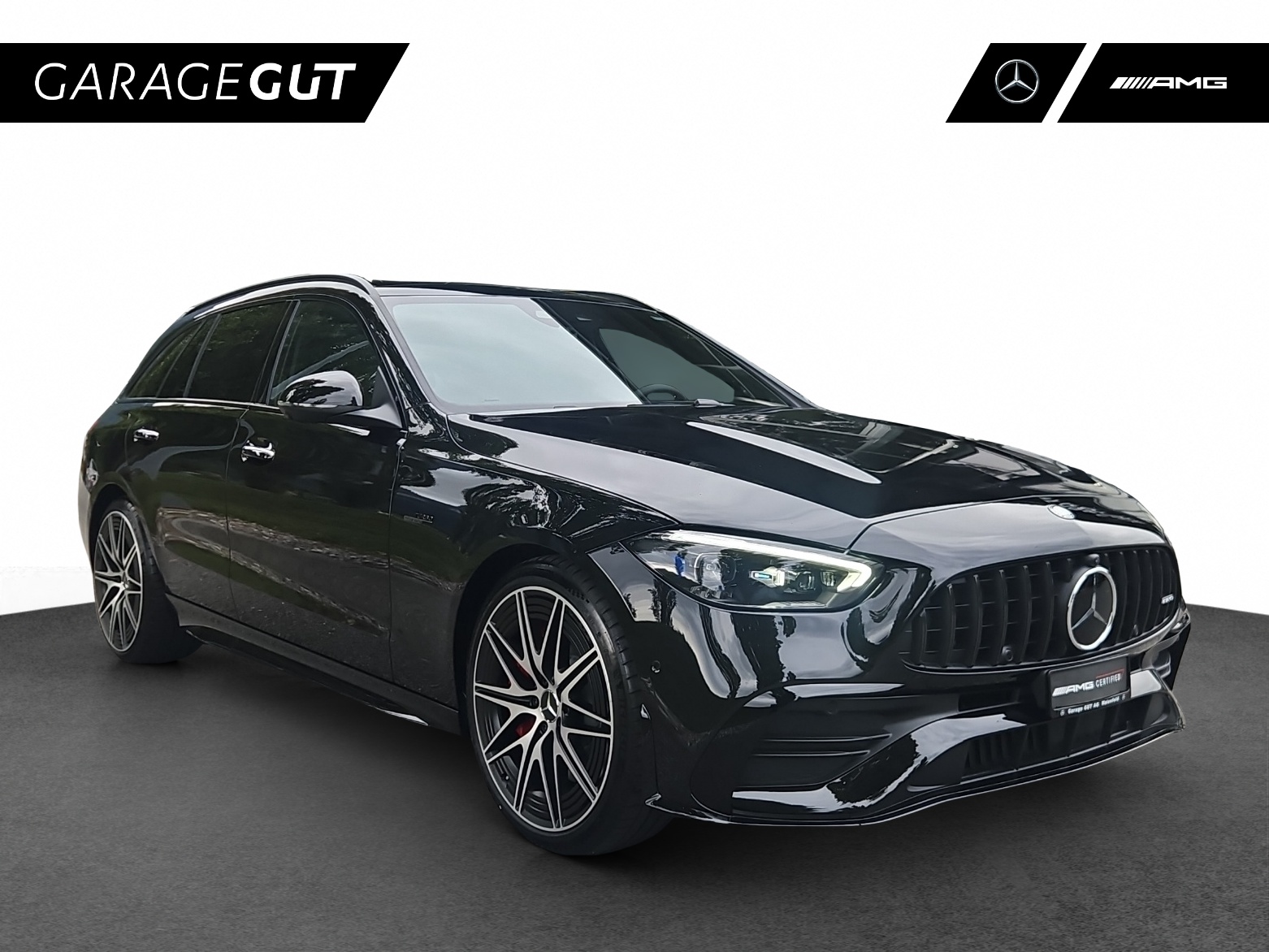 MERCEDES-BENZ C 43 AMG T 4M Executive-image-6
