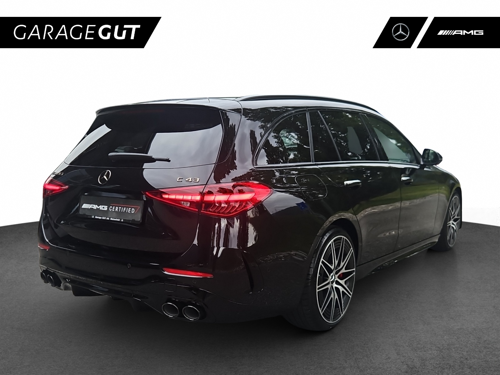 MERCEDES-BENZ C 43 AMG T 4M Executive-image-4