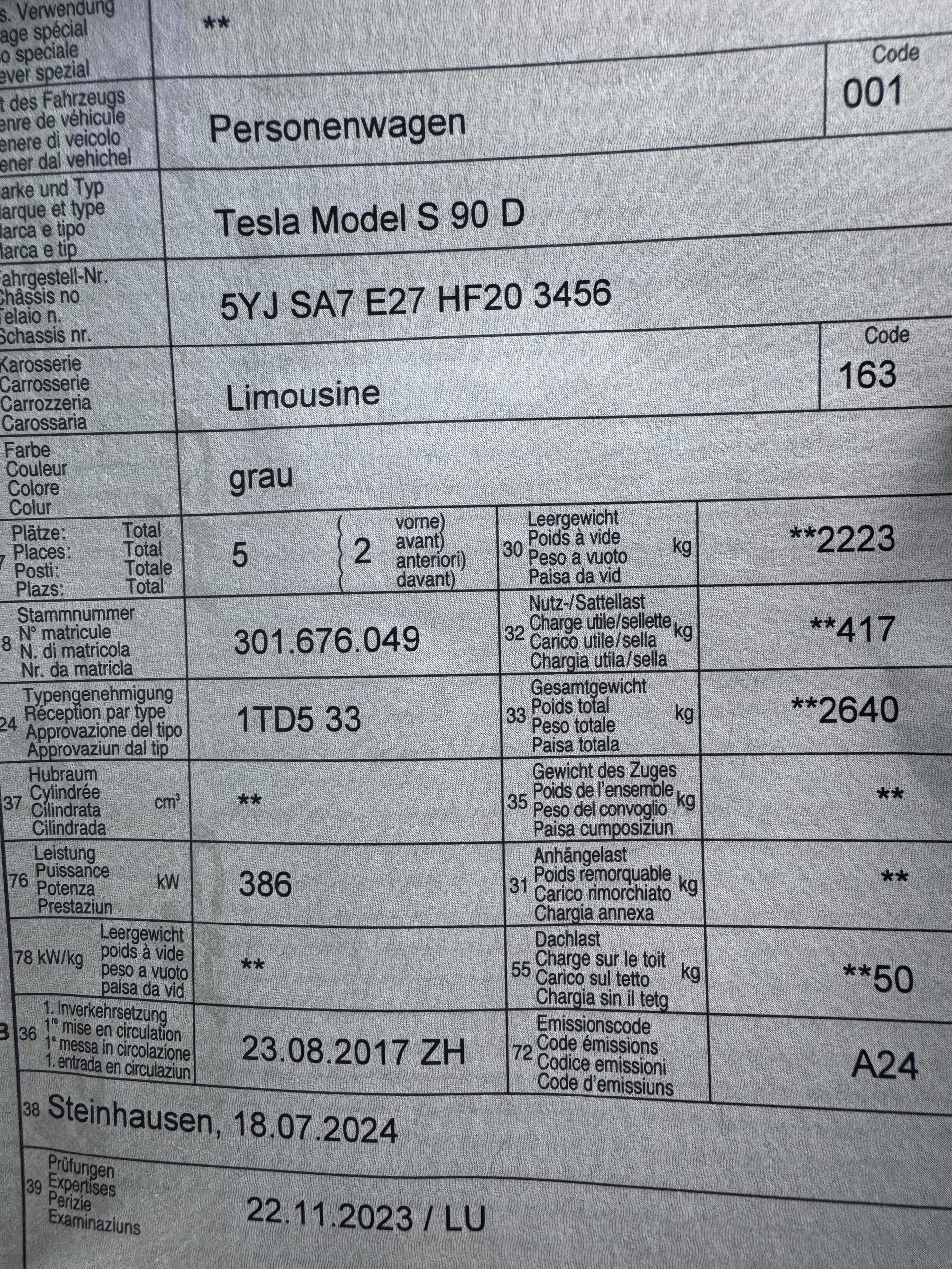 TESLA S 90 D-image-5