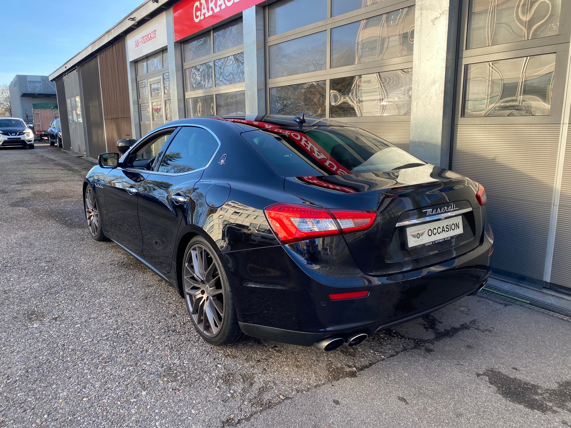 MASERATI Ghibli S Q4 3.0 V6 Automatica-image-6