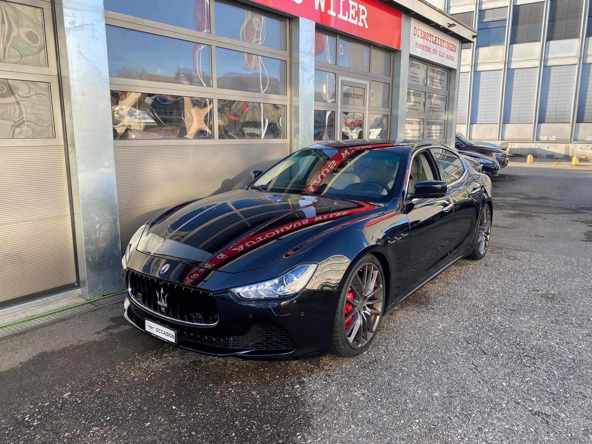 MASERATI Ghibli S Q4 3.0 V6 Automatica-image-0