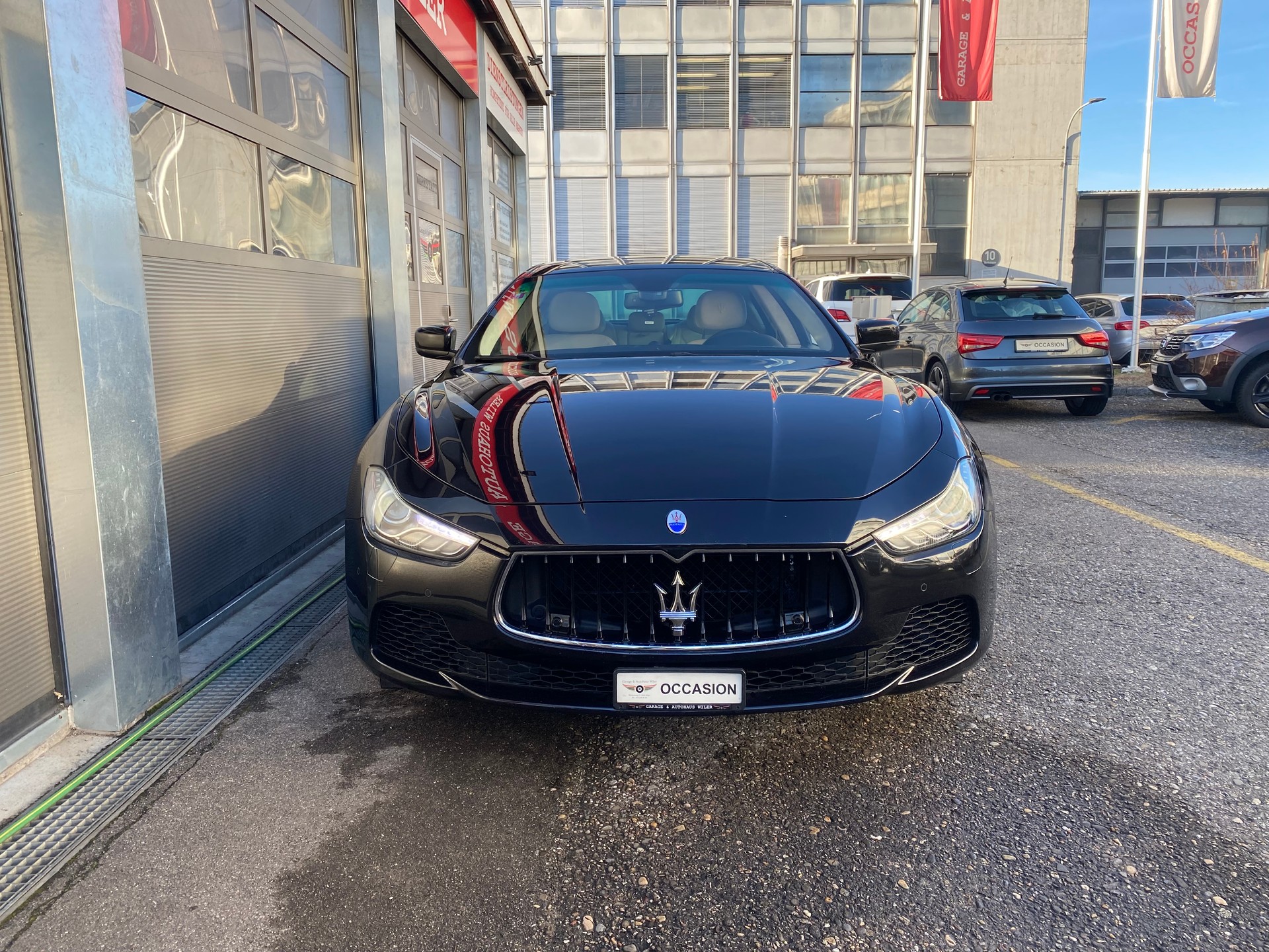 MASERATI Ghibli S Q4 3.0 V6 Automatica-image-1