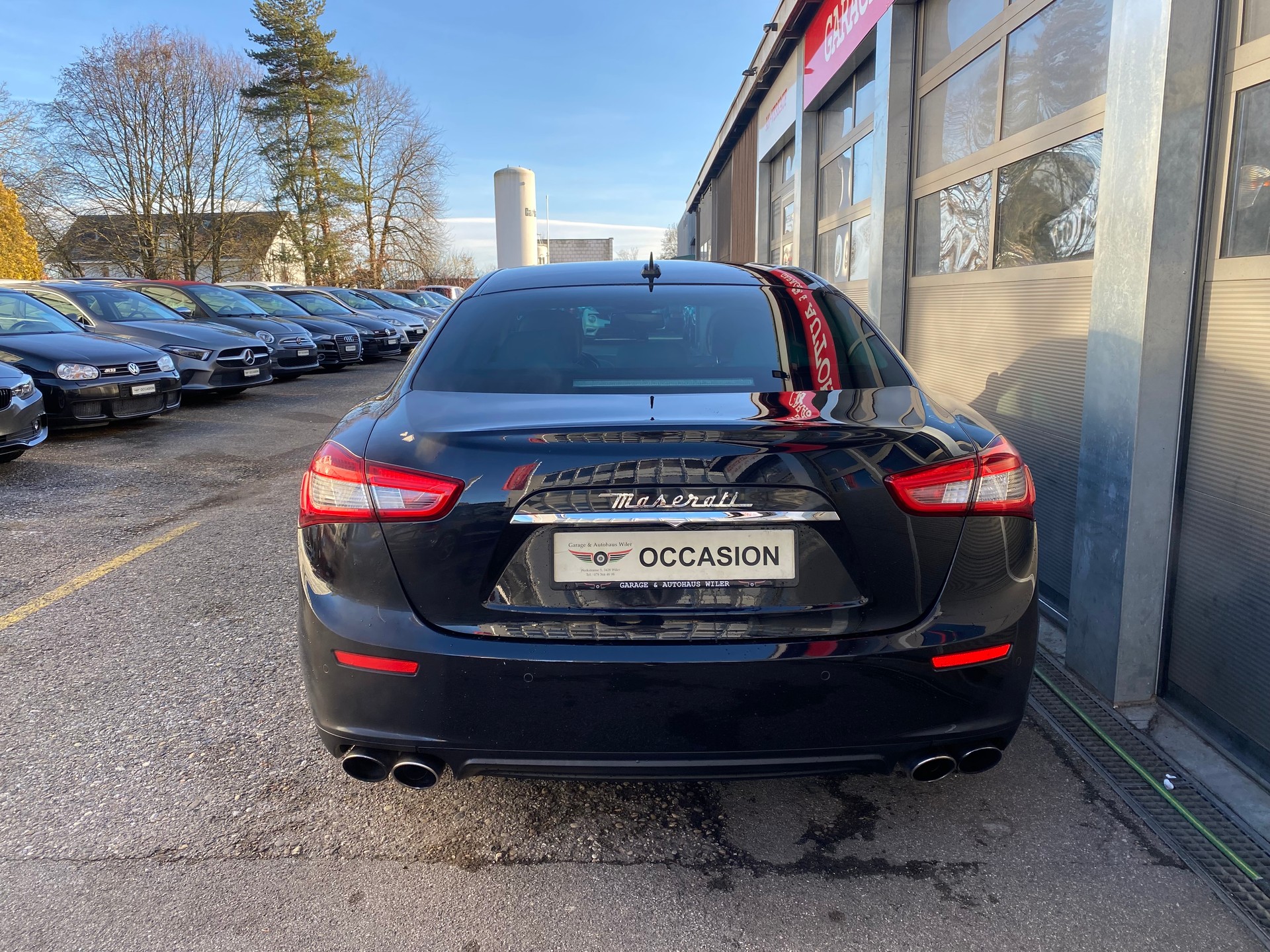 MASERATI Ghibli S Q4 3.0 V6 Automatica-image-5