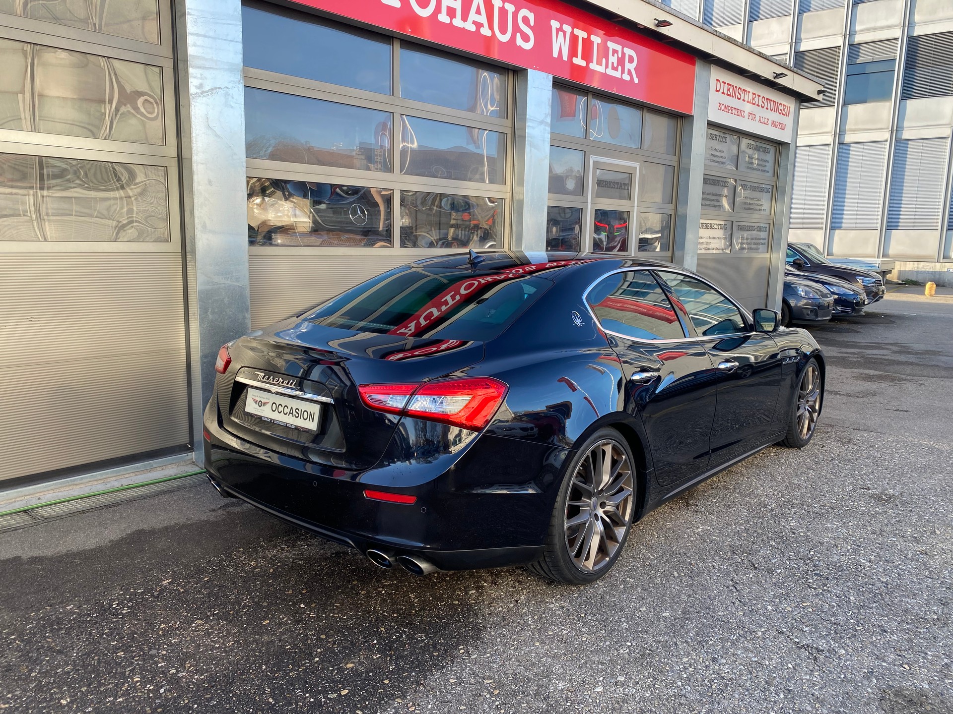 MASERATI Ghibli S Q4 3.0 V6 Automatica-image-4