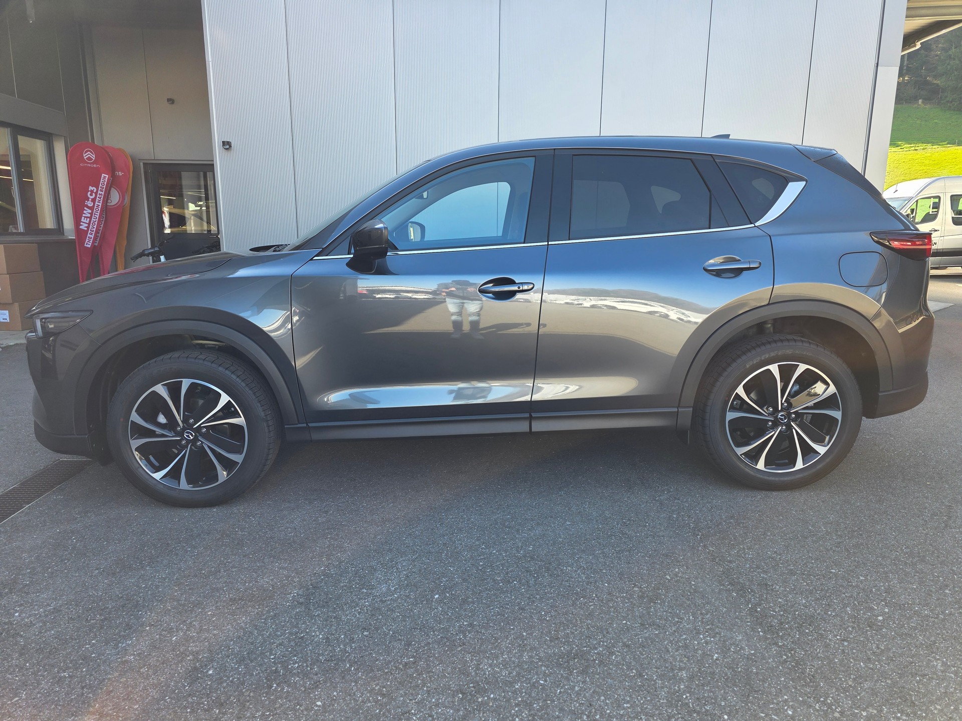 MAZDA CX-5 e-Skyactiv-G 194 Exclusive-line AWD Automat-image-5