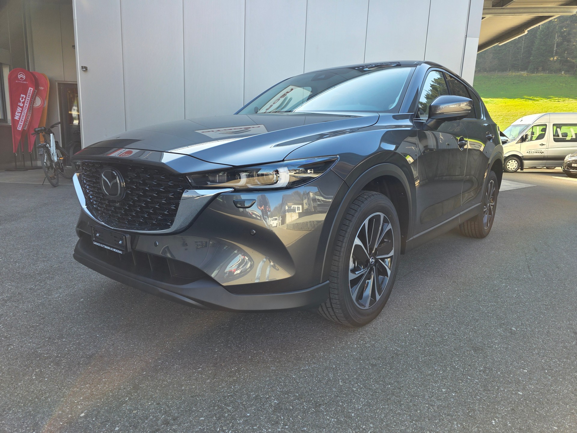 MAZDA CX-5 e-Skyactiv-G 194 Exclusive-line AWD Automat-image-4