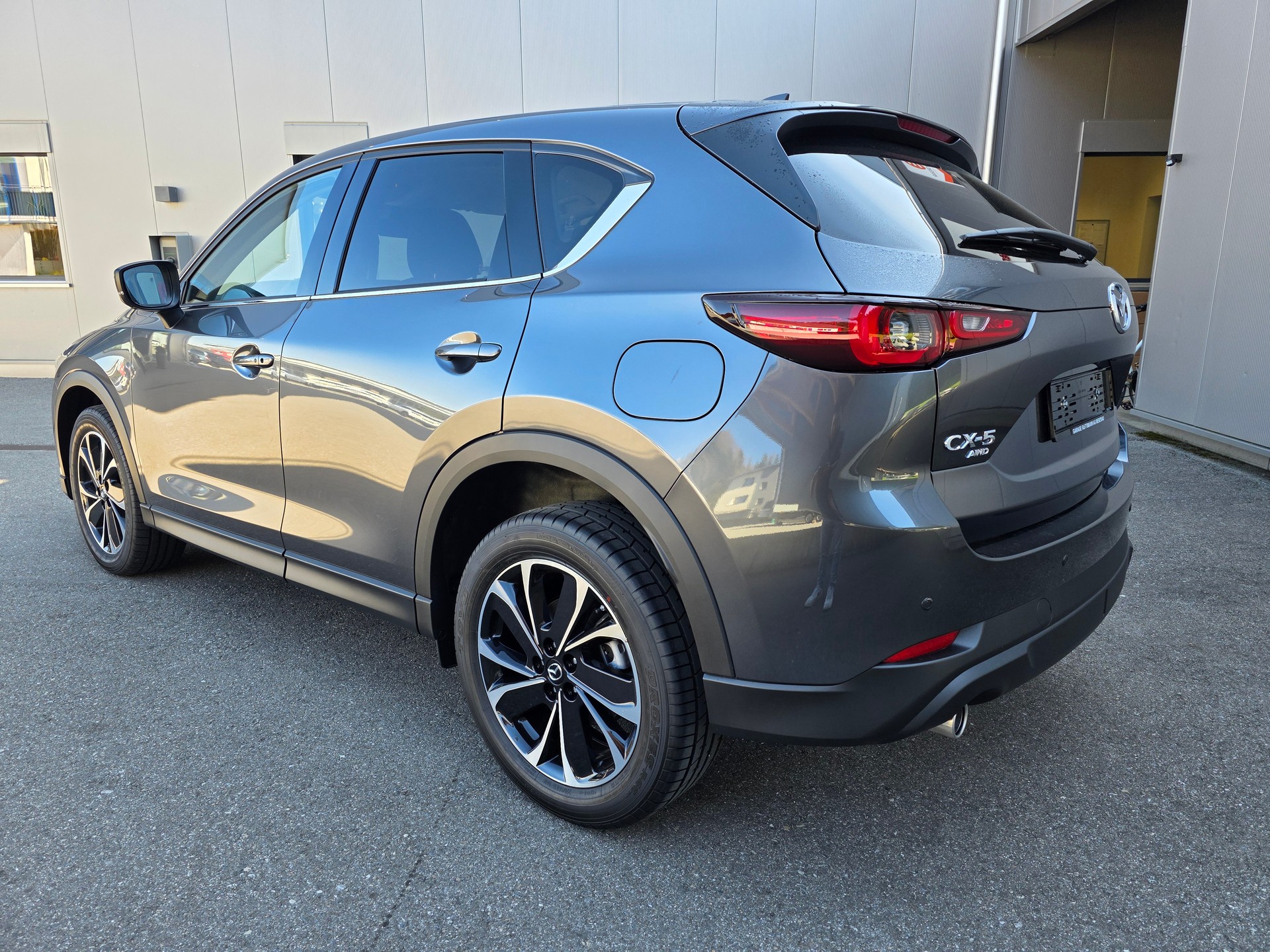 MAZDA CX-5 e-Skyactiv-G 194 Exclusive-line AWD Automat-image-3