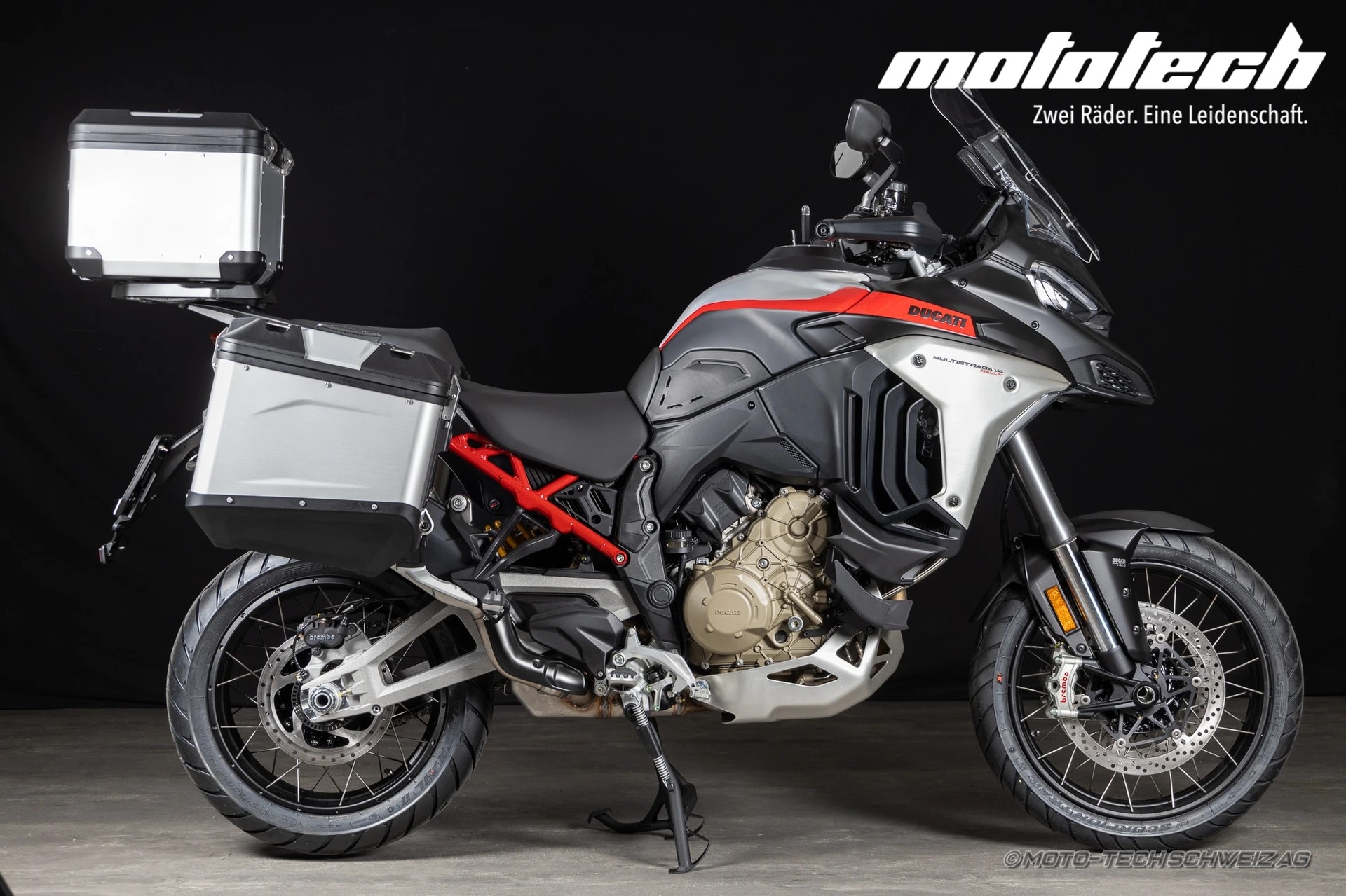 DUCATI Multistrada V4 Rally Adventure Travel & Radar + ALU TOPCASE-showroom-element-1