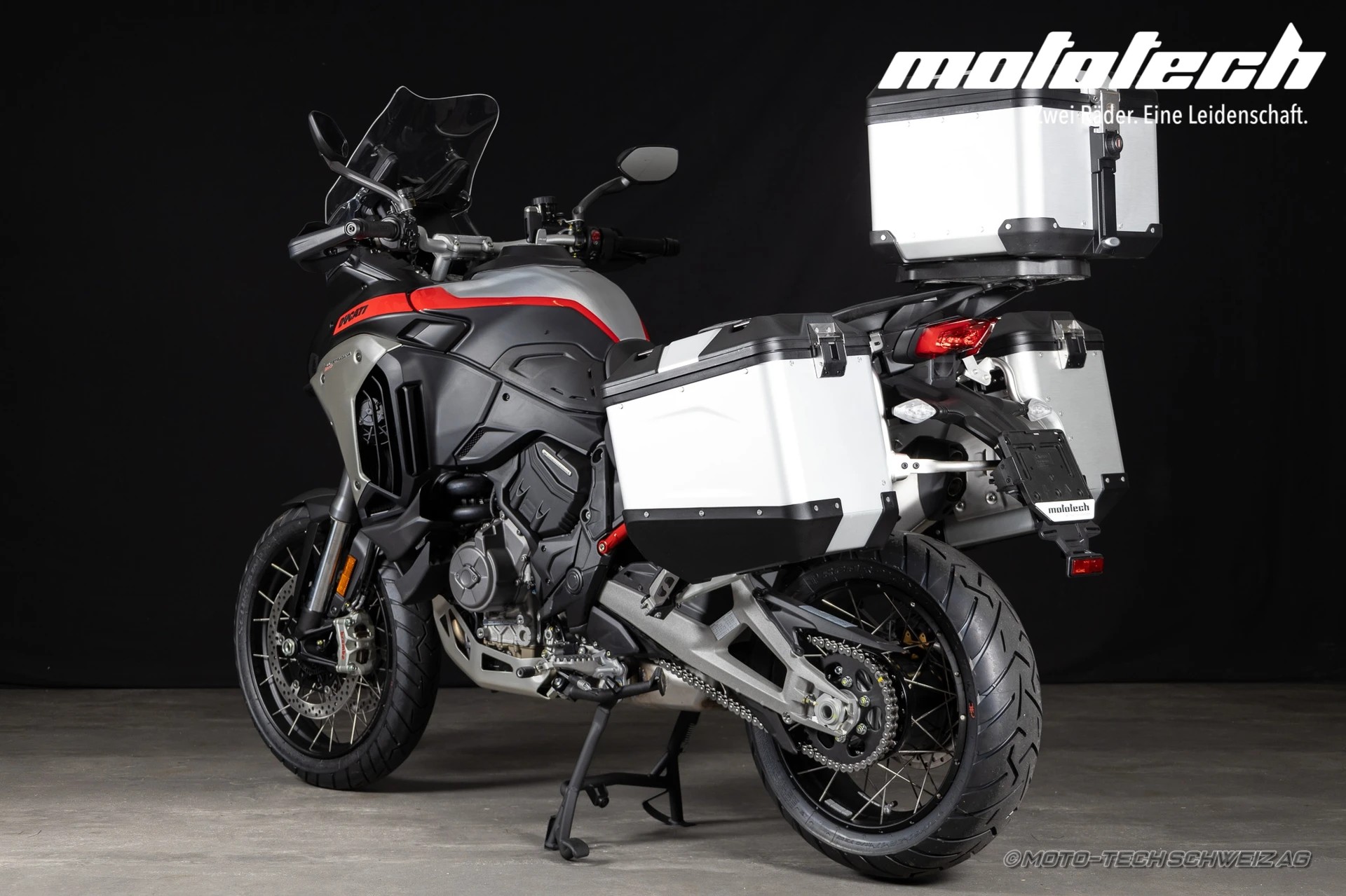 DUCATI Multistrada V4 Rally Adventure Travel & Radar + ALU TOPCASE-showroom-element-3