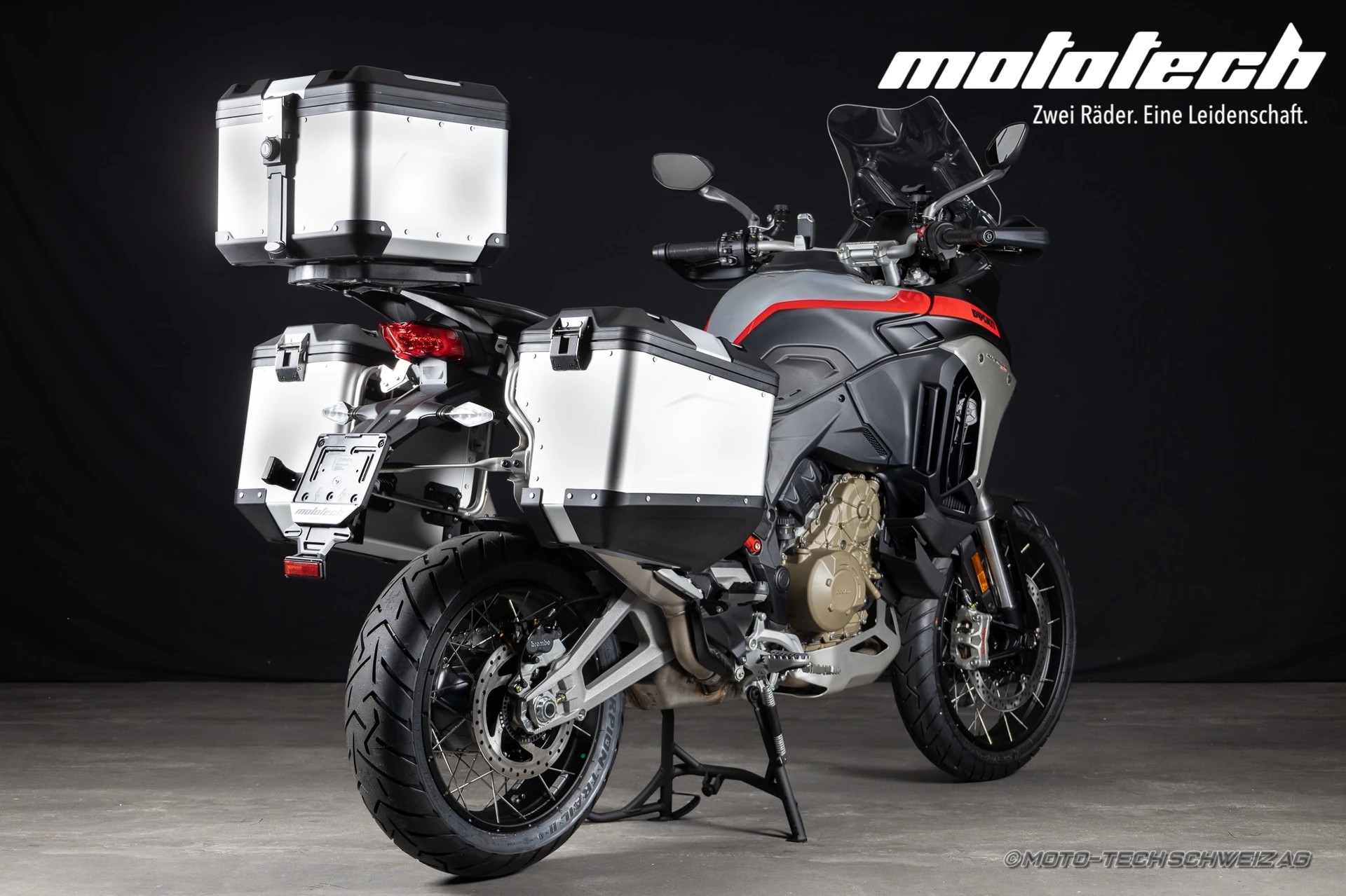 DUCATI Multistrada V4 Rally Adventure Travel & Radar + ALU TOPCASE-showroom-element-2