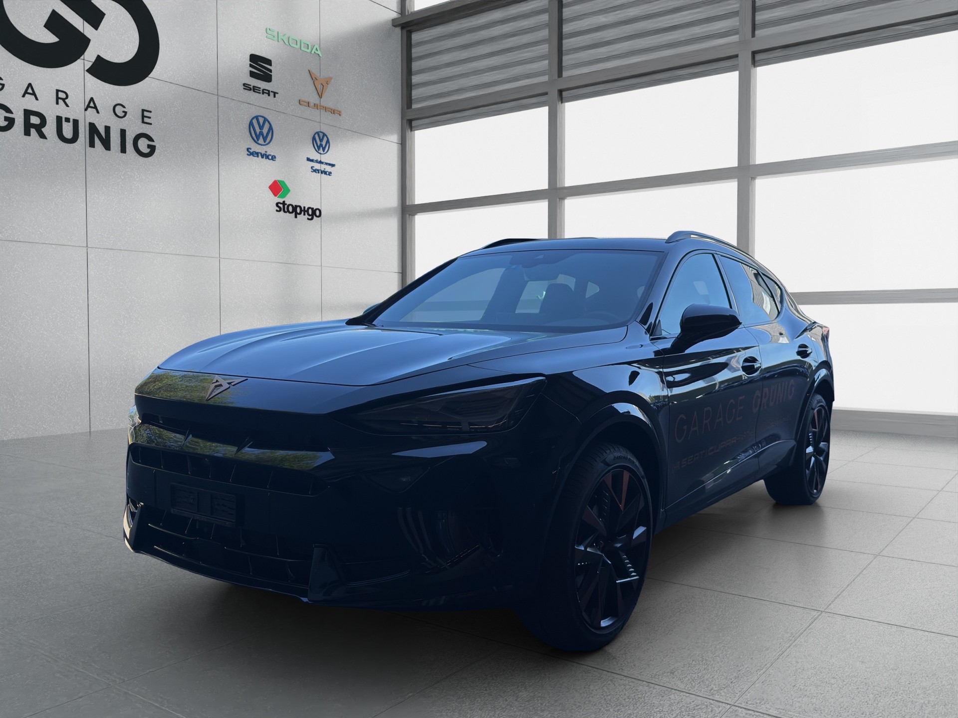 CUPRA Formentor 2.0TSI 4Drive DSG
