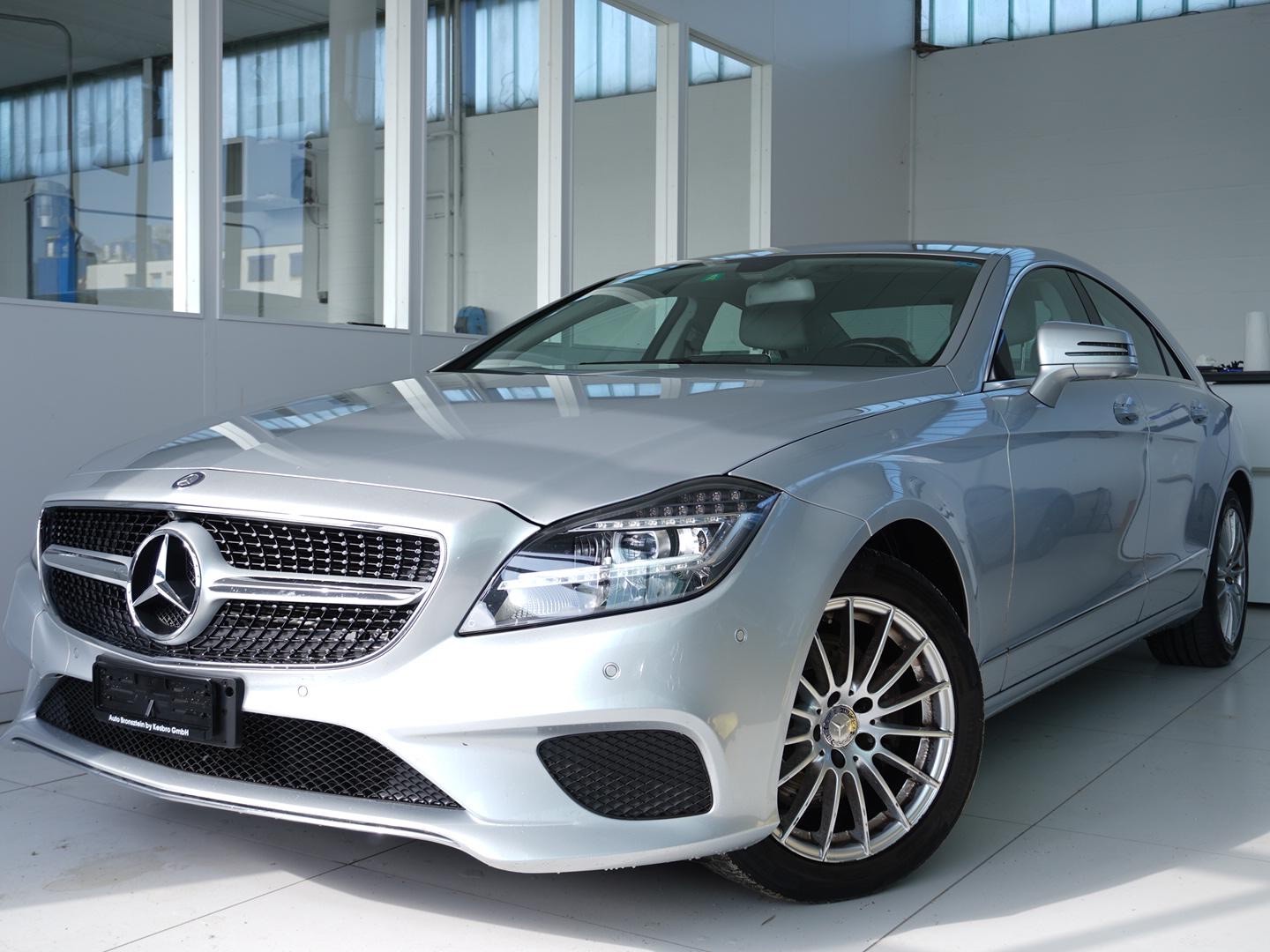 MERCEDES-BENZ CLS 350 d 4Matic 9G-Tronic-image-0